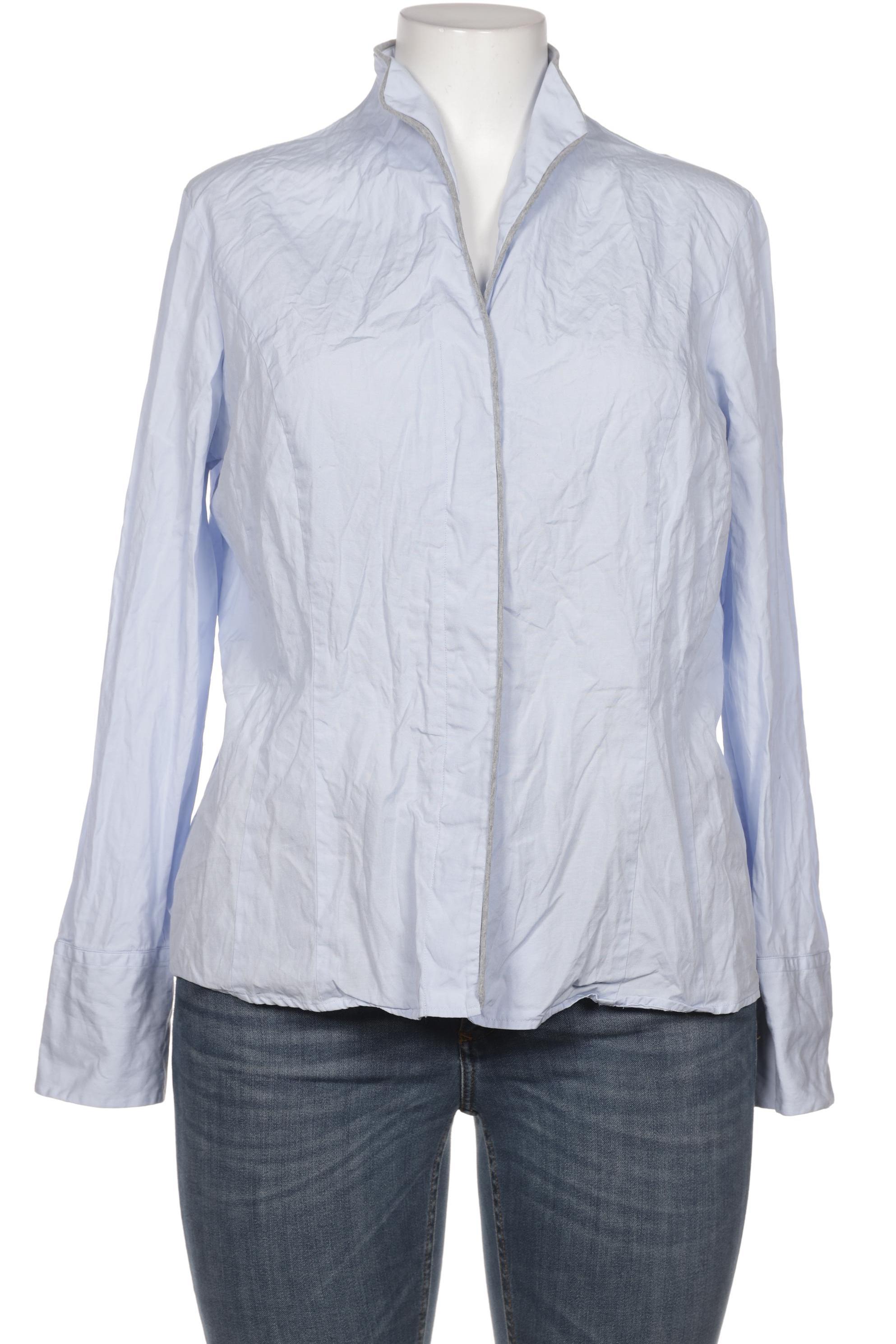 

Van Laack Damen Bluse, hellblau, Gr. 44