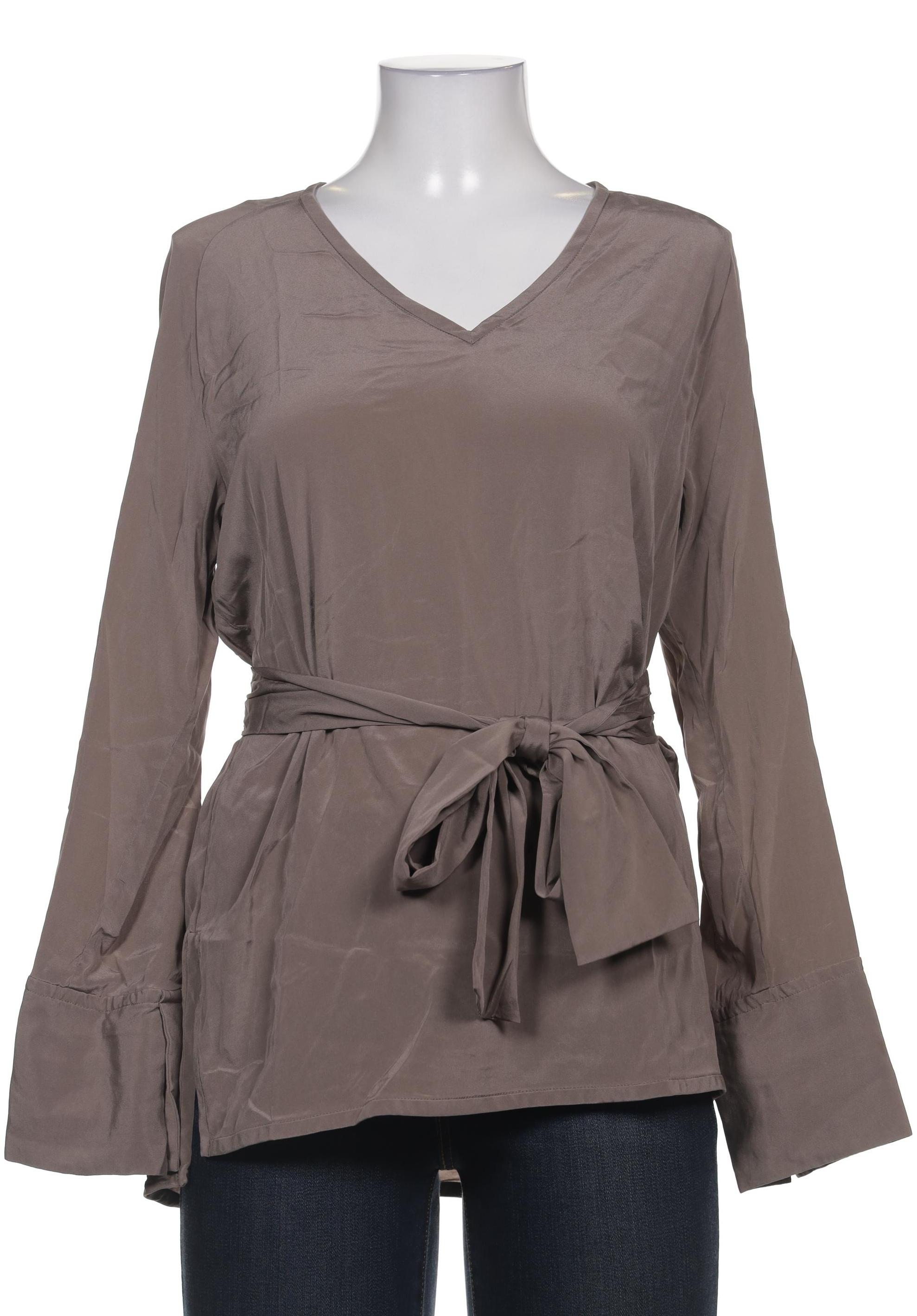 

Van Laack Damen Bluse, grau, Gr. 40