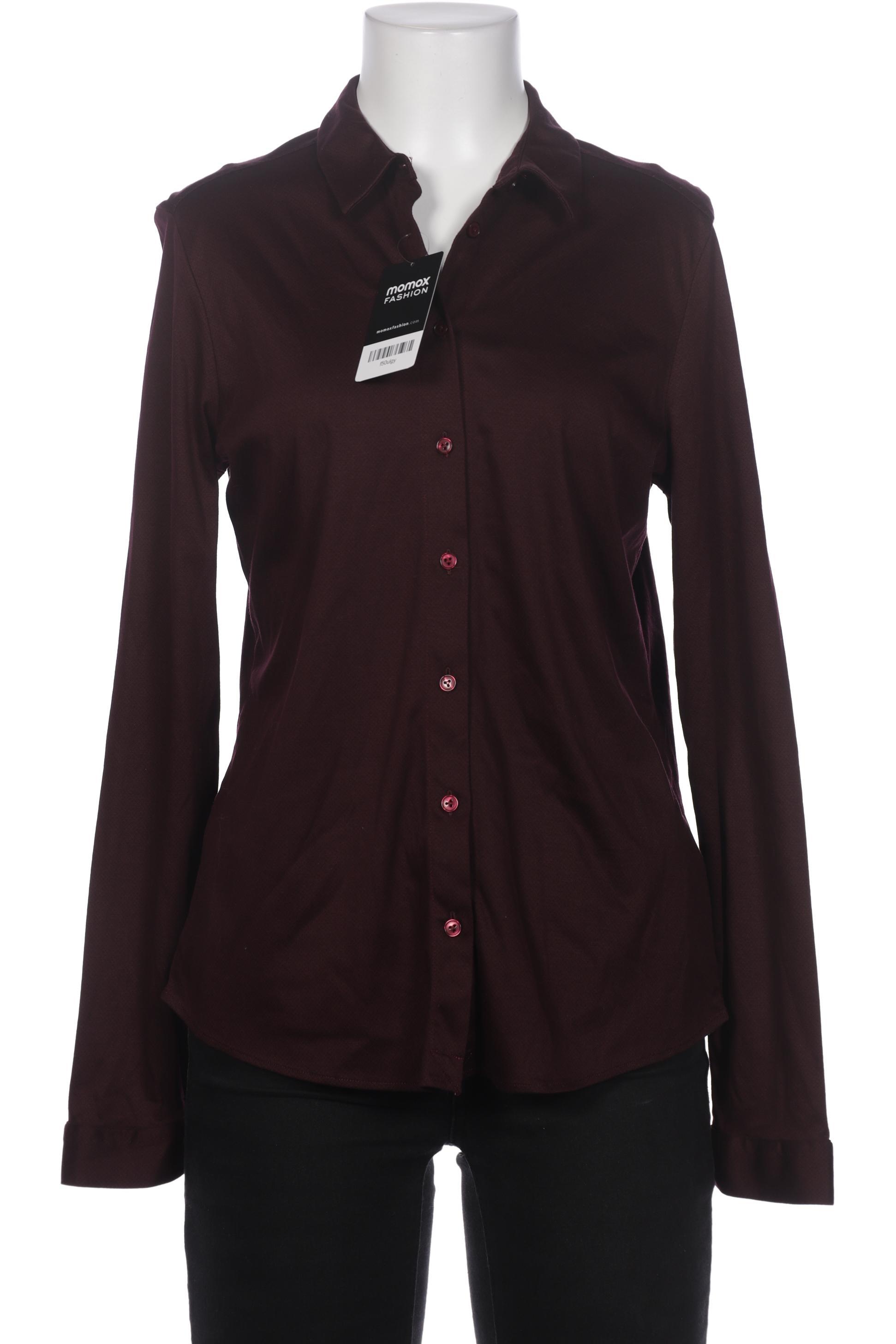 

Van Laack Damen Bluse, bordeaux, Gr. 40