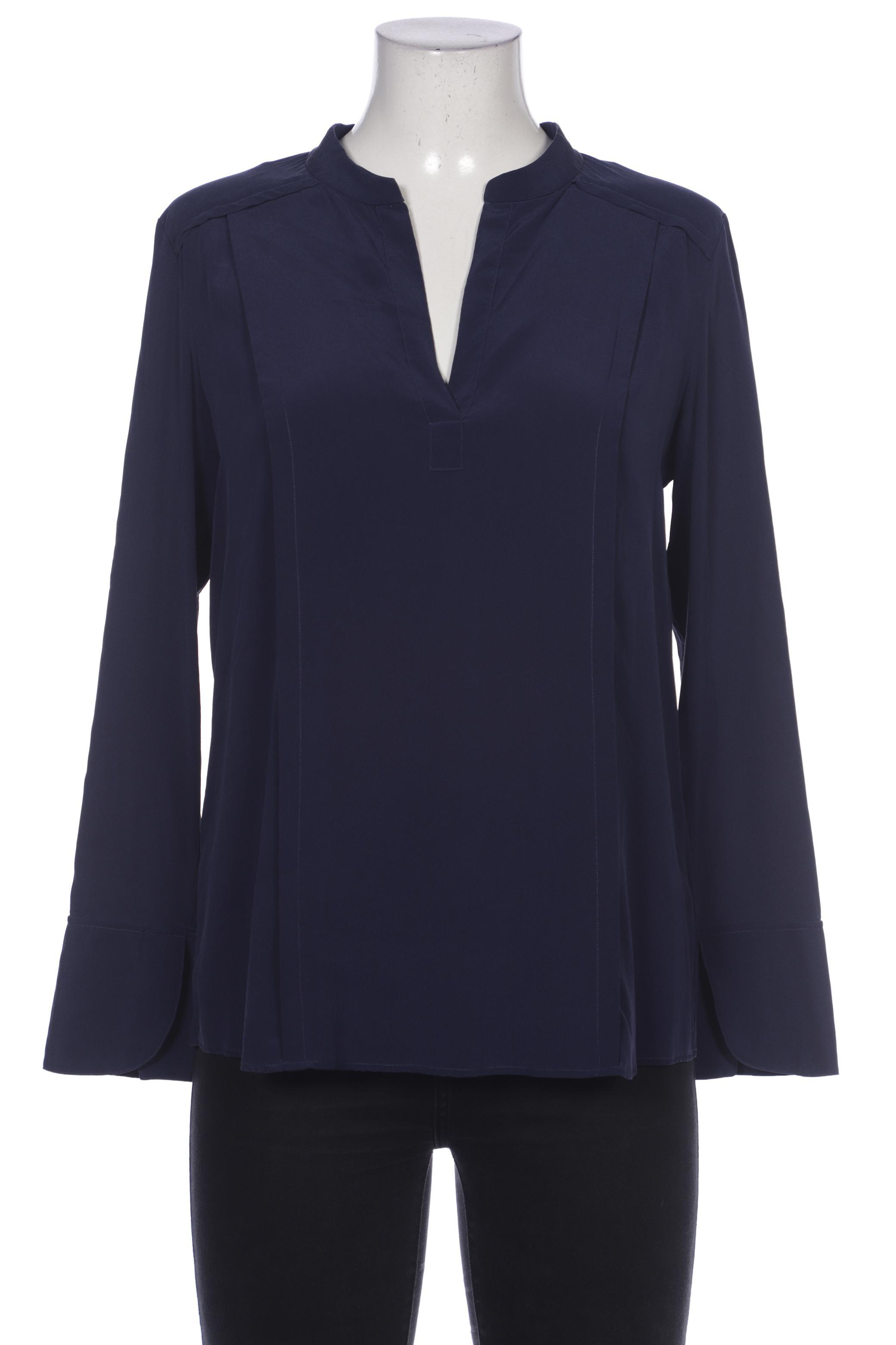 

Van Laack Damen Bluse, marineblau, Gr. 38