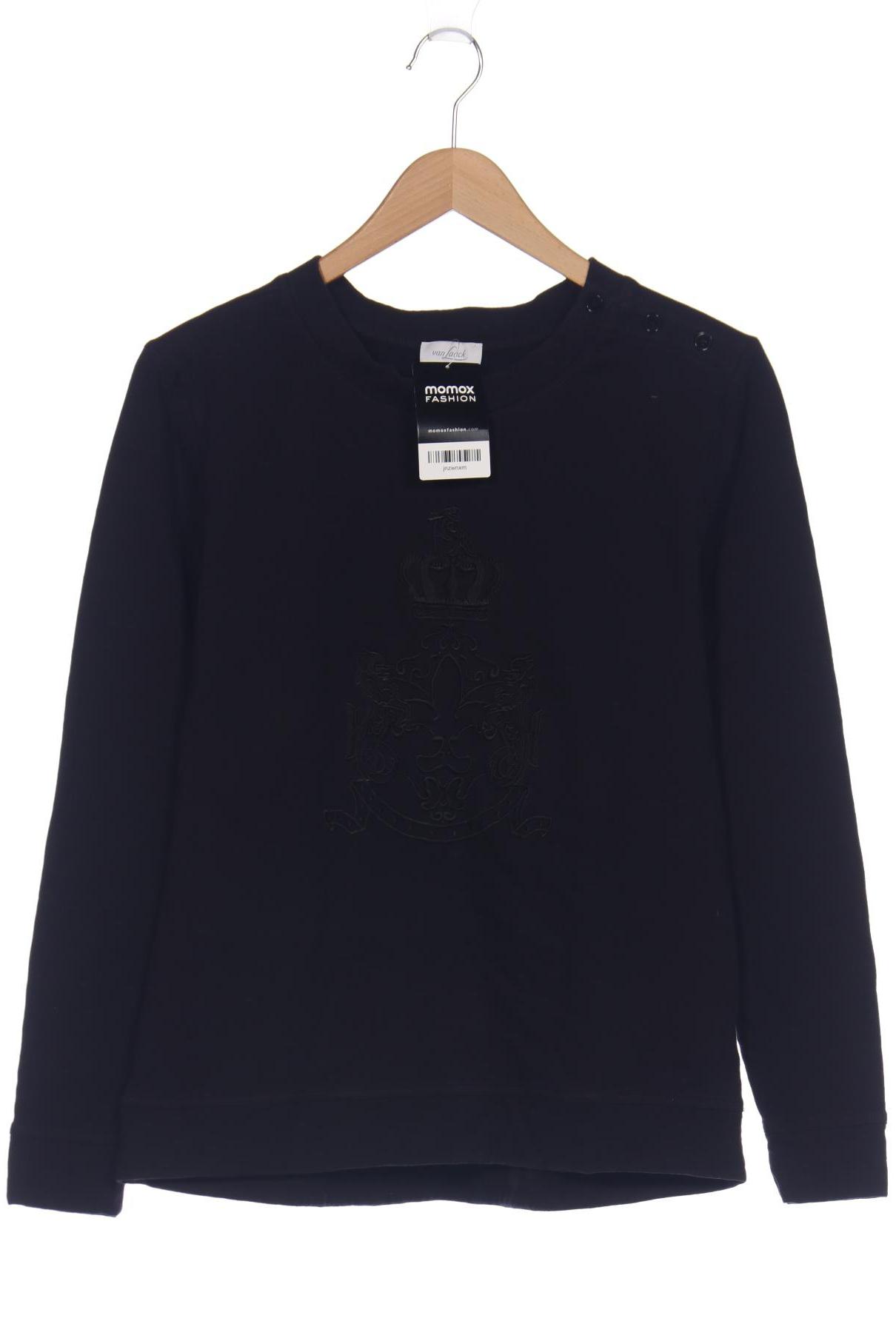 

Van Laack Damen Sweatshirt, schwarz, Gr. 38