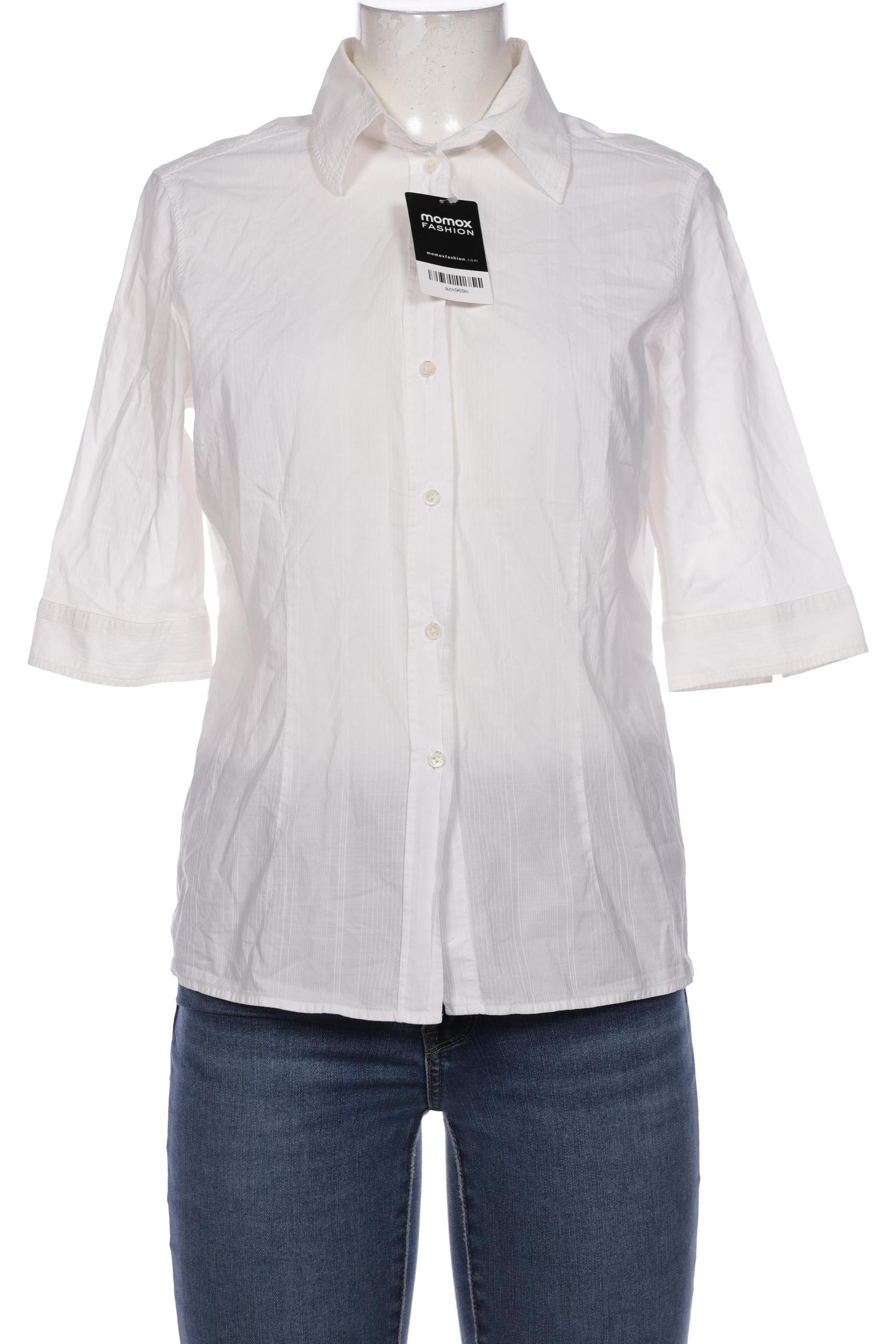 

Van Laack Damen Bluse, cremeweiß, Gr. 40