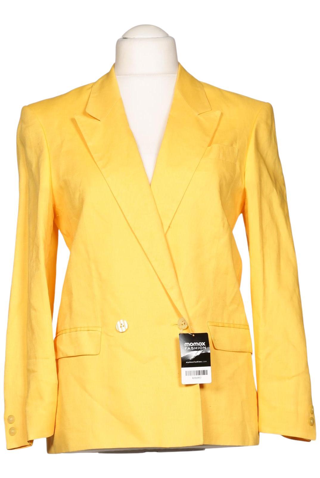 

Van Laack Damen Blazer, gelb, Gr. 38
