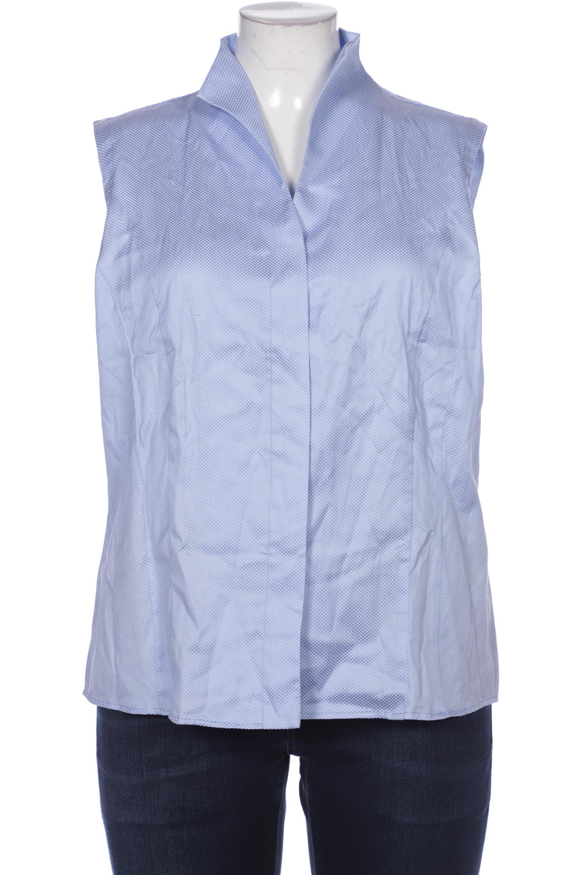 

Van Laack Damen Bluse, blau, Gr. 46