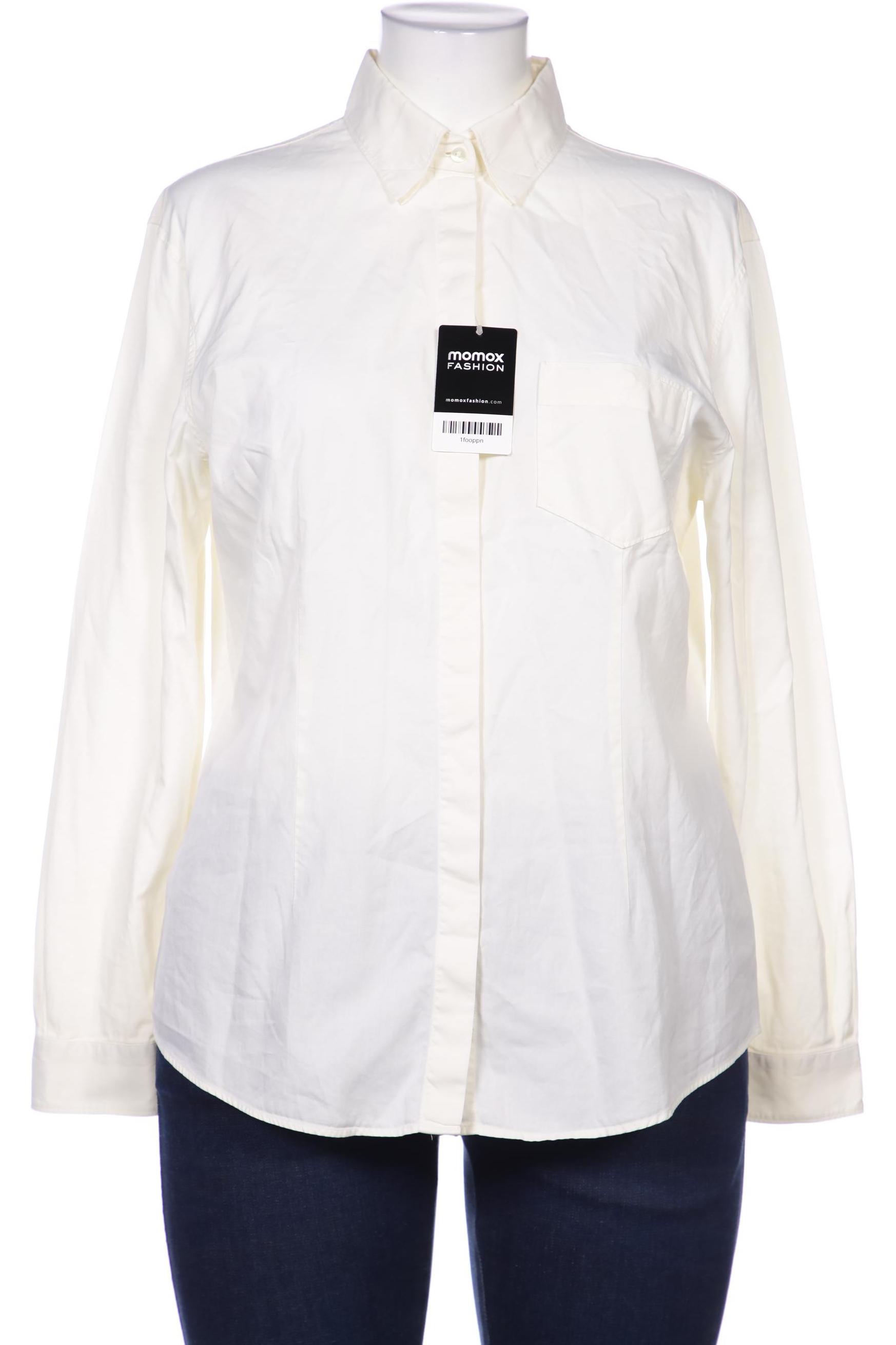 

Van Laack Damen Bluse, cremeweiß, Gr. 44