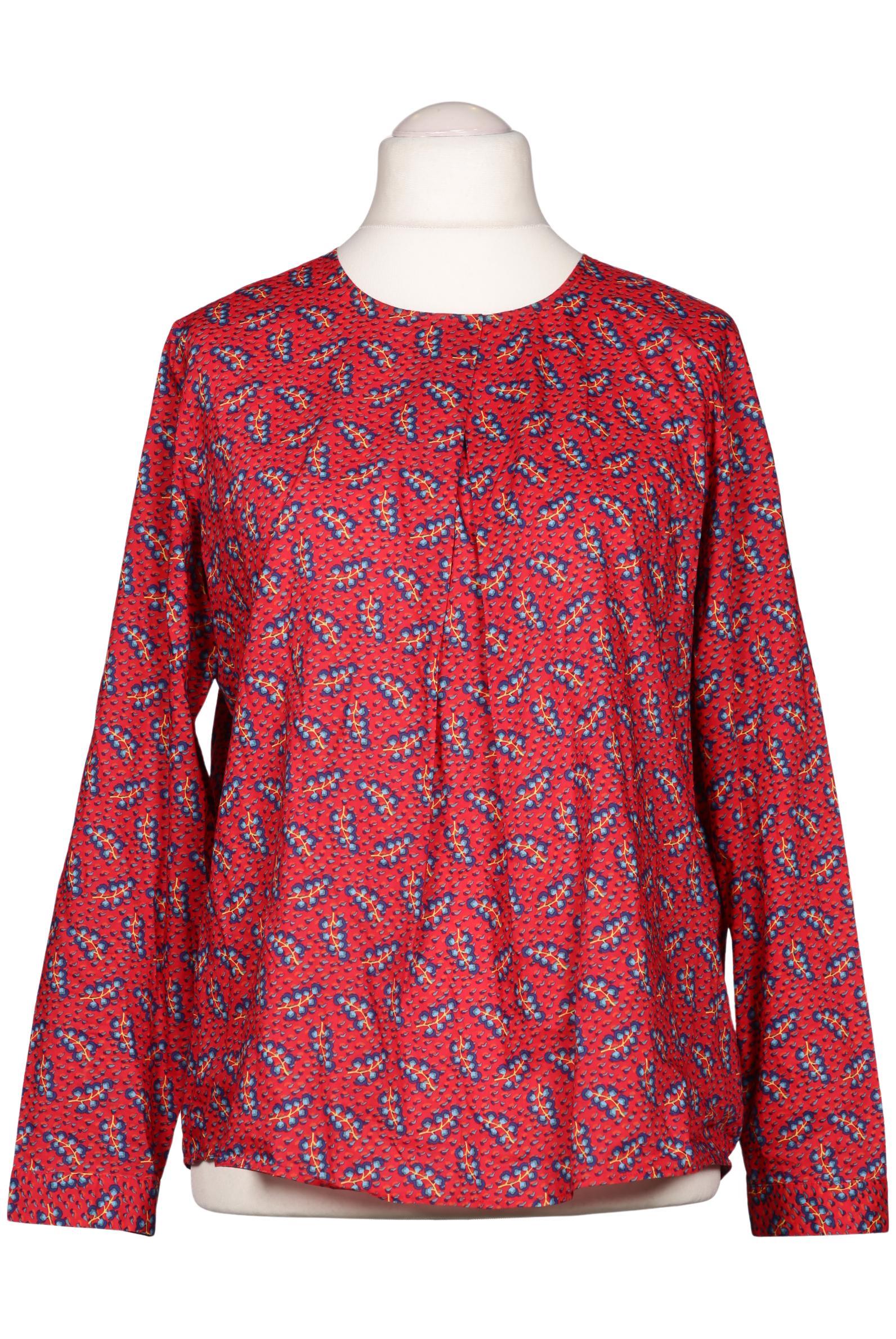 

Van Laack Damen Bluse, rot, Gr. 44