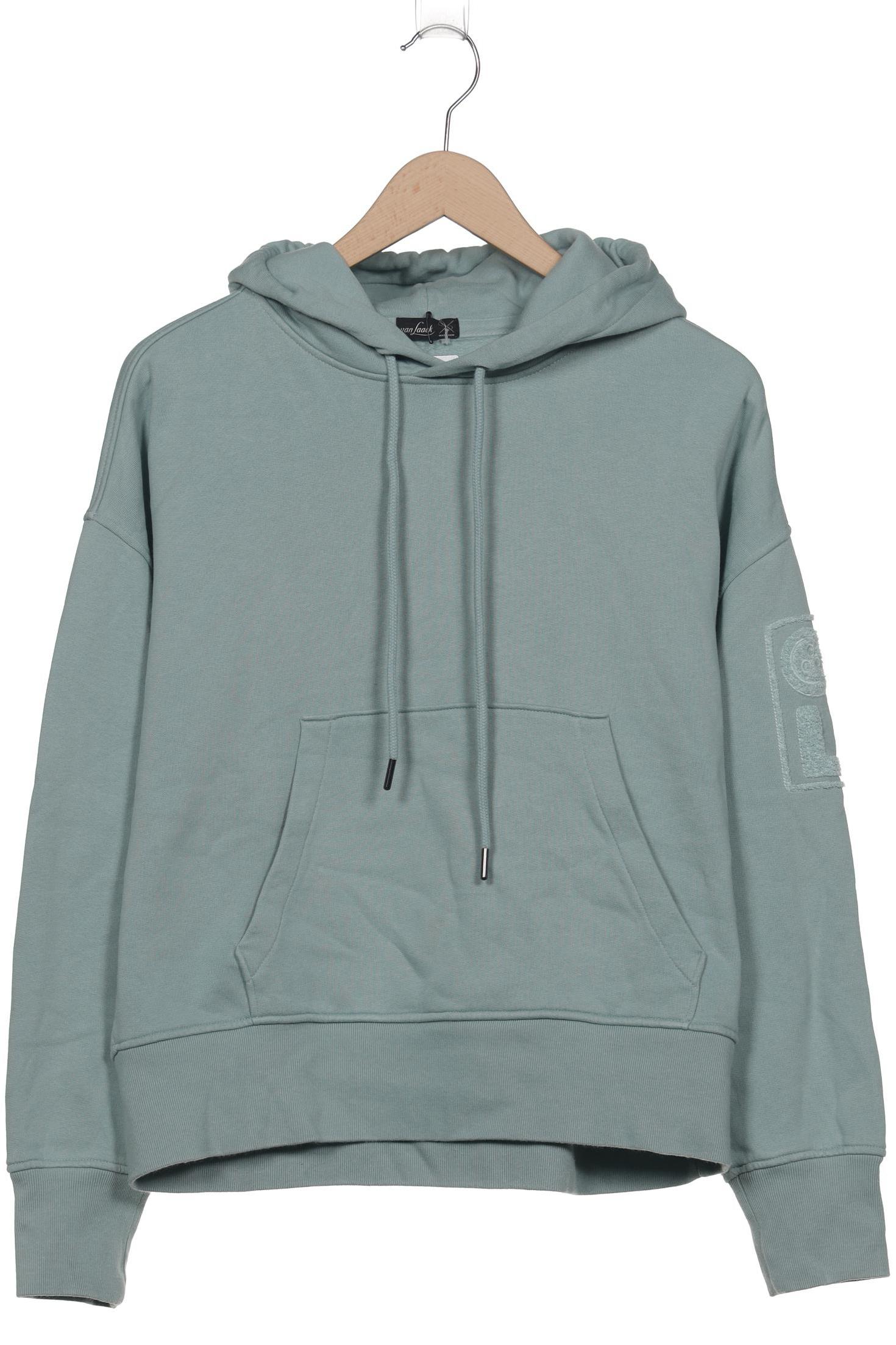 

Van Laack Damen Kapuzenpullover, hellgrün, Gr. 42