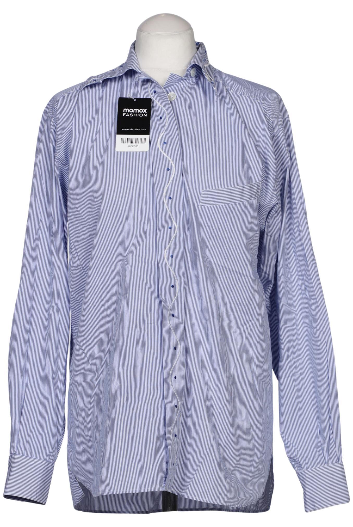 

Van Laack Damen Bluse, hellblau, Gr. 42