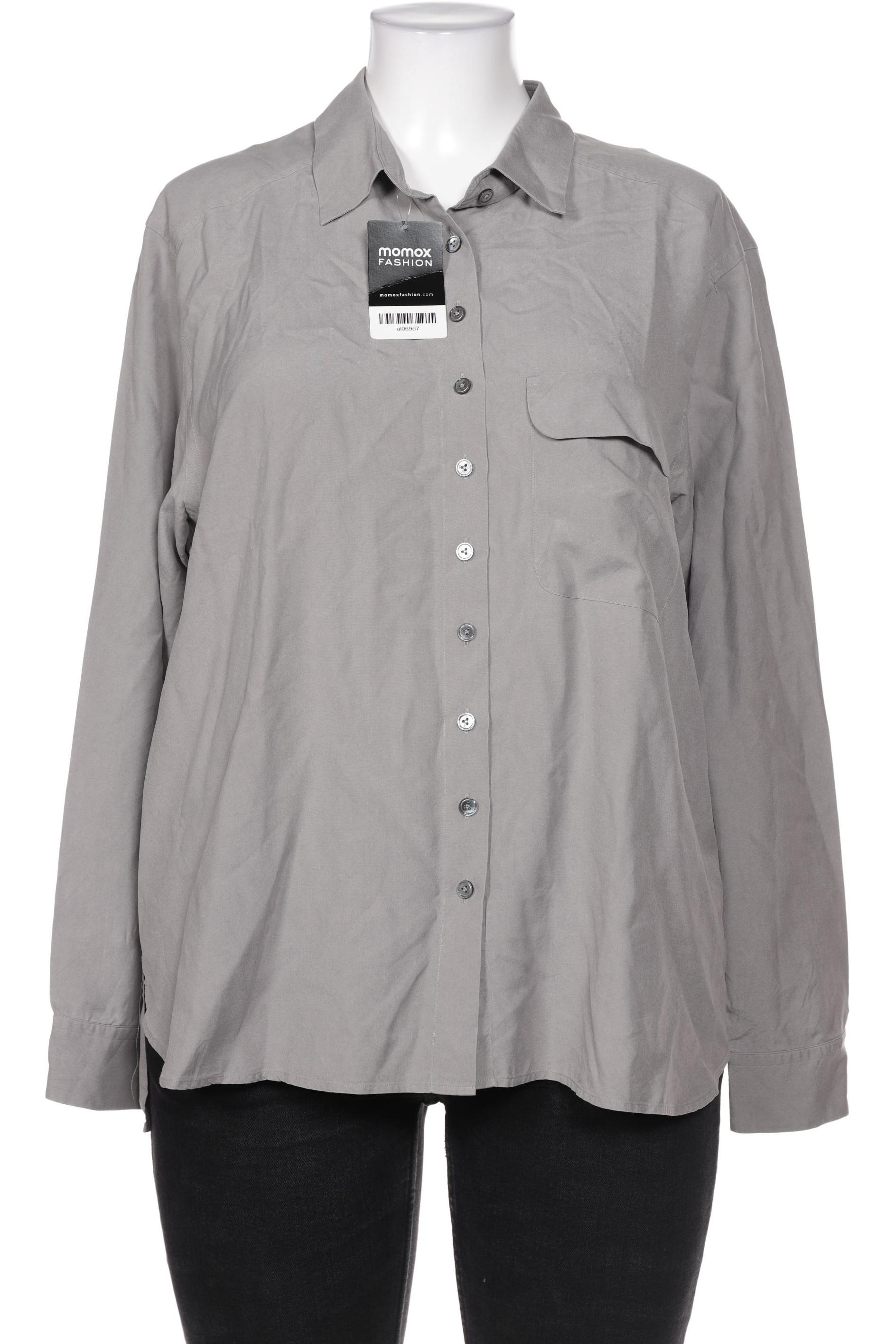 

Van Laack Damen Bluse, grau, Gr. 46