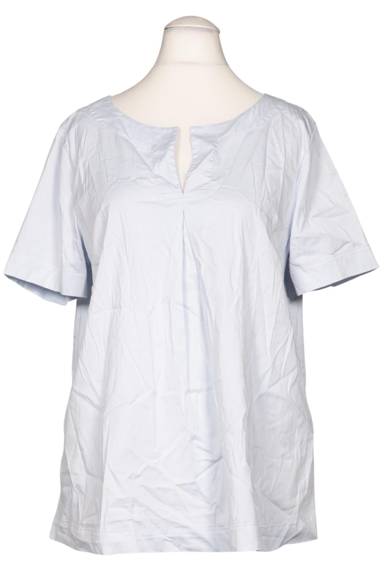 

Van Laack Damen Bluse, hellblau, Gr. 42