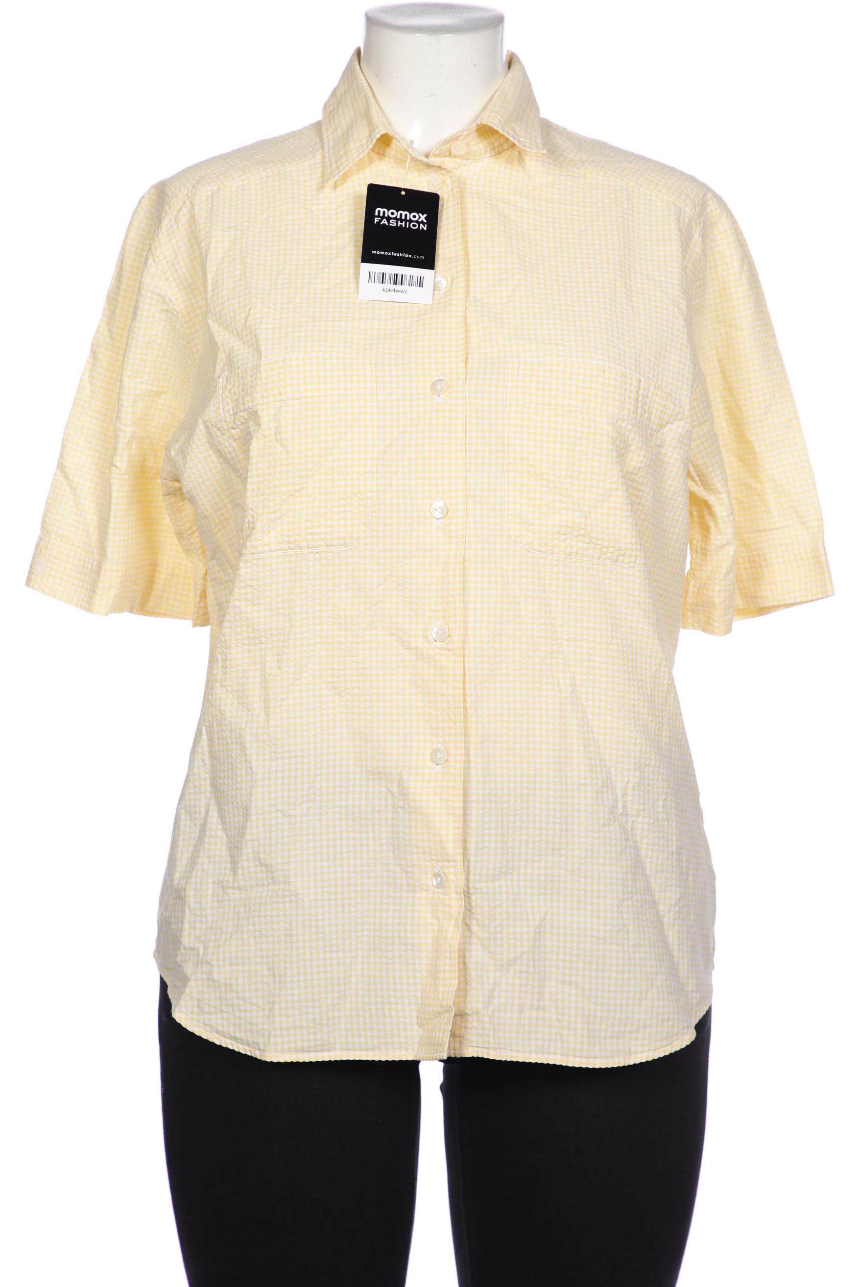 

Van Laack Damen Bluse, gelb, Gr. 48