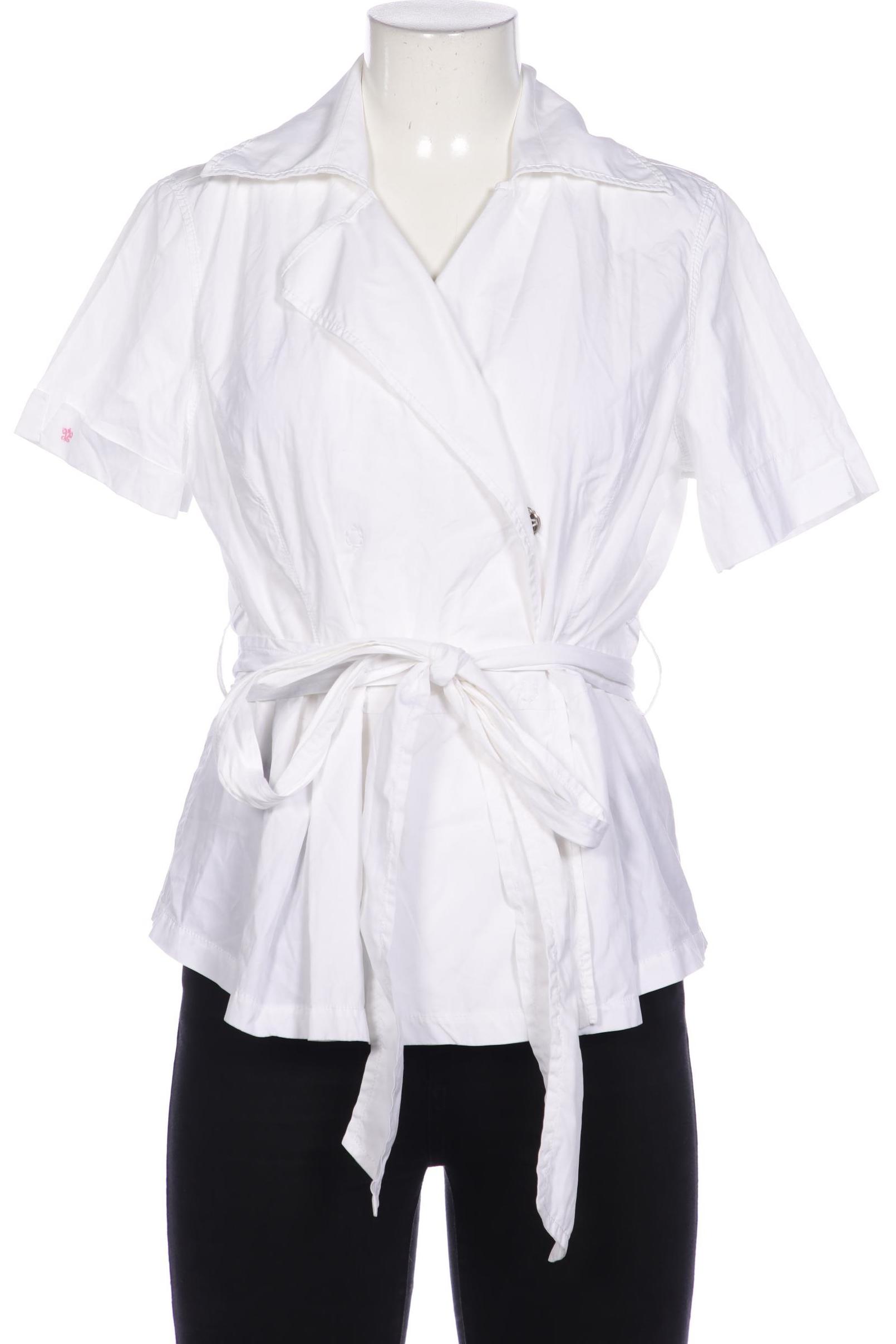 

Van Laack Damen Bluse, weiß, Gr. 42