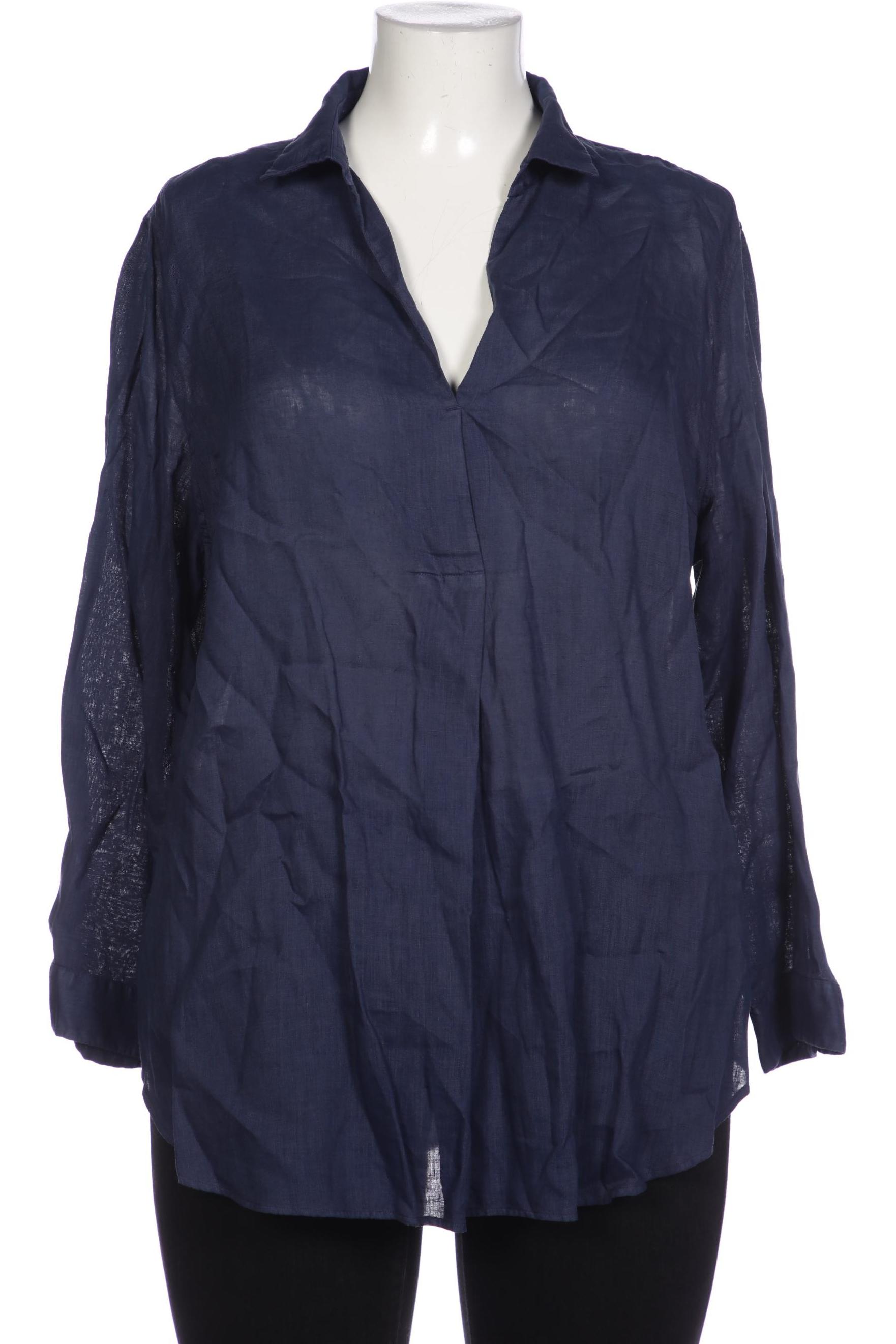 

Van Laack Damen Bluse, marineblau, Gr. 46
