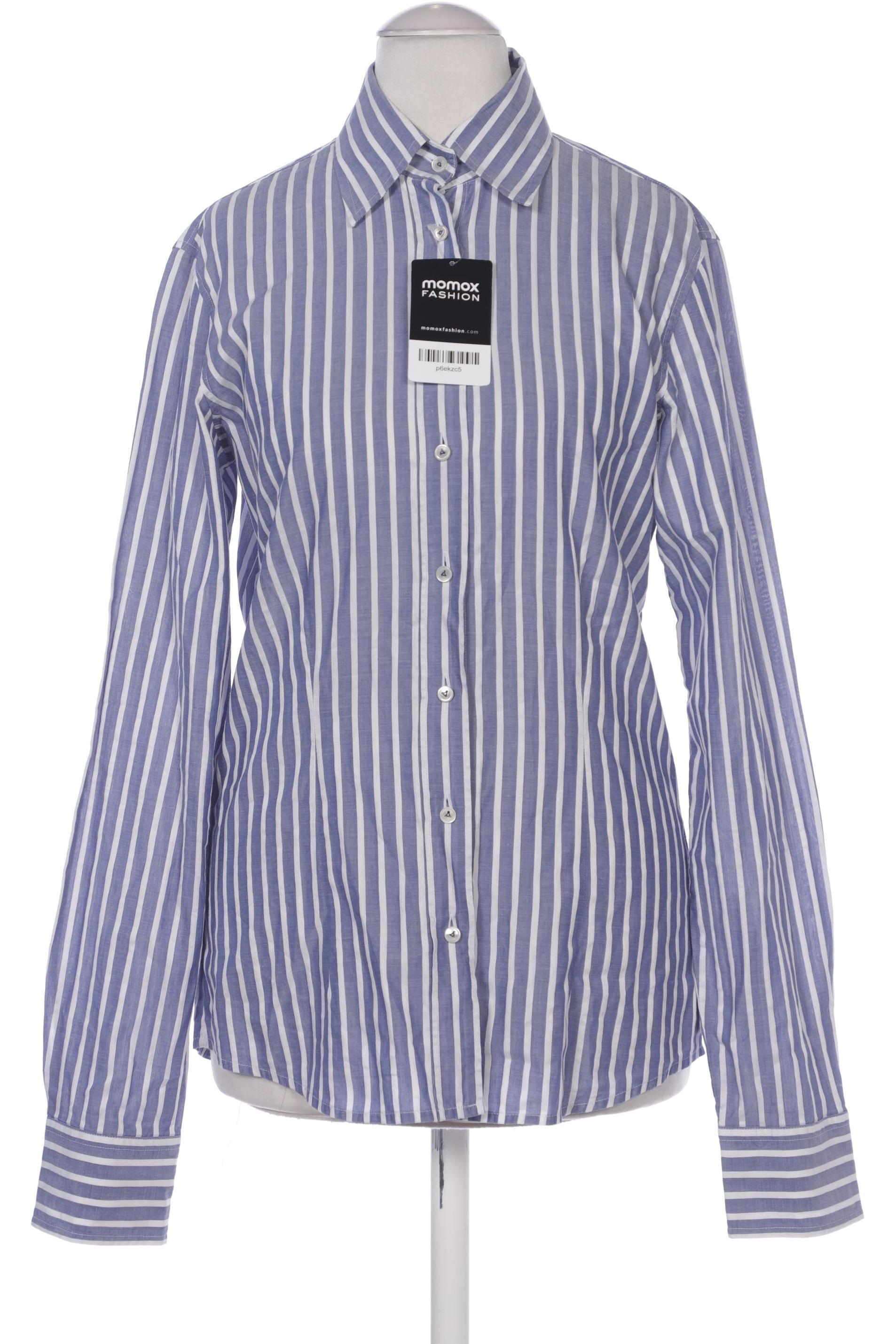 

Van Laack Damen Bluse, blau, Gr. 36