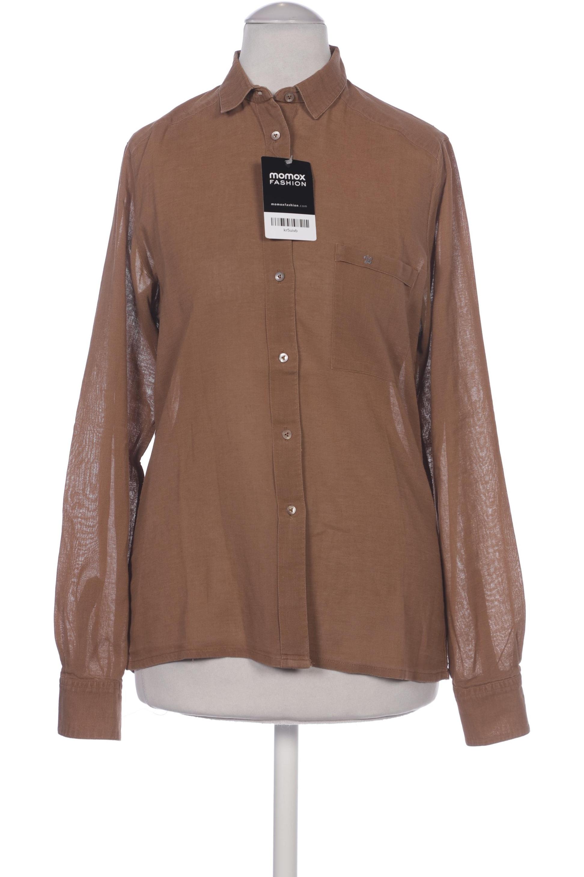 

Van Laack Damen Bluse, braun, Gr. 36