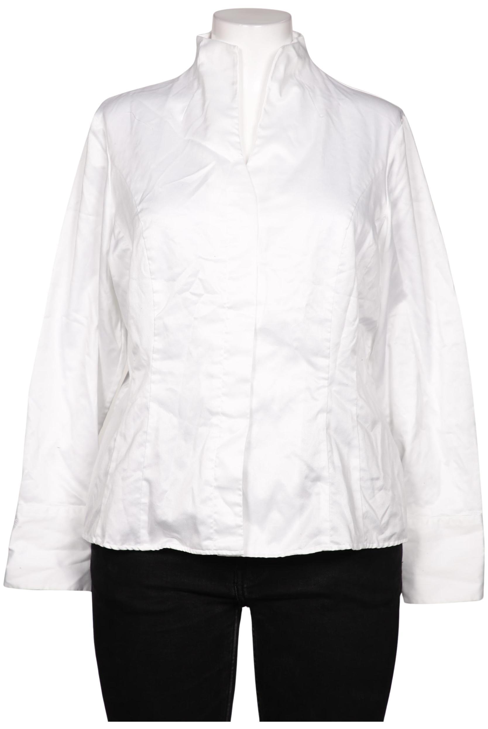 

Van Laack Damen Bluse, weiß, Gr. 44