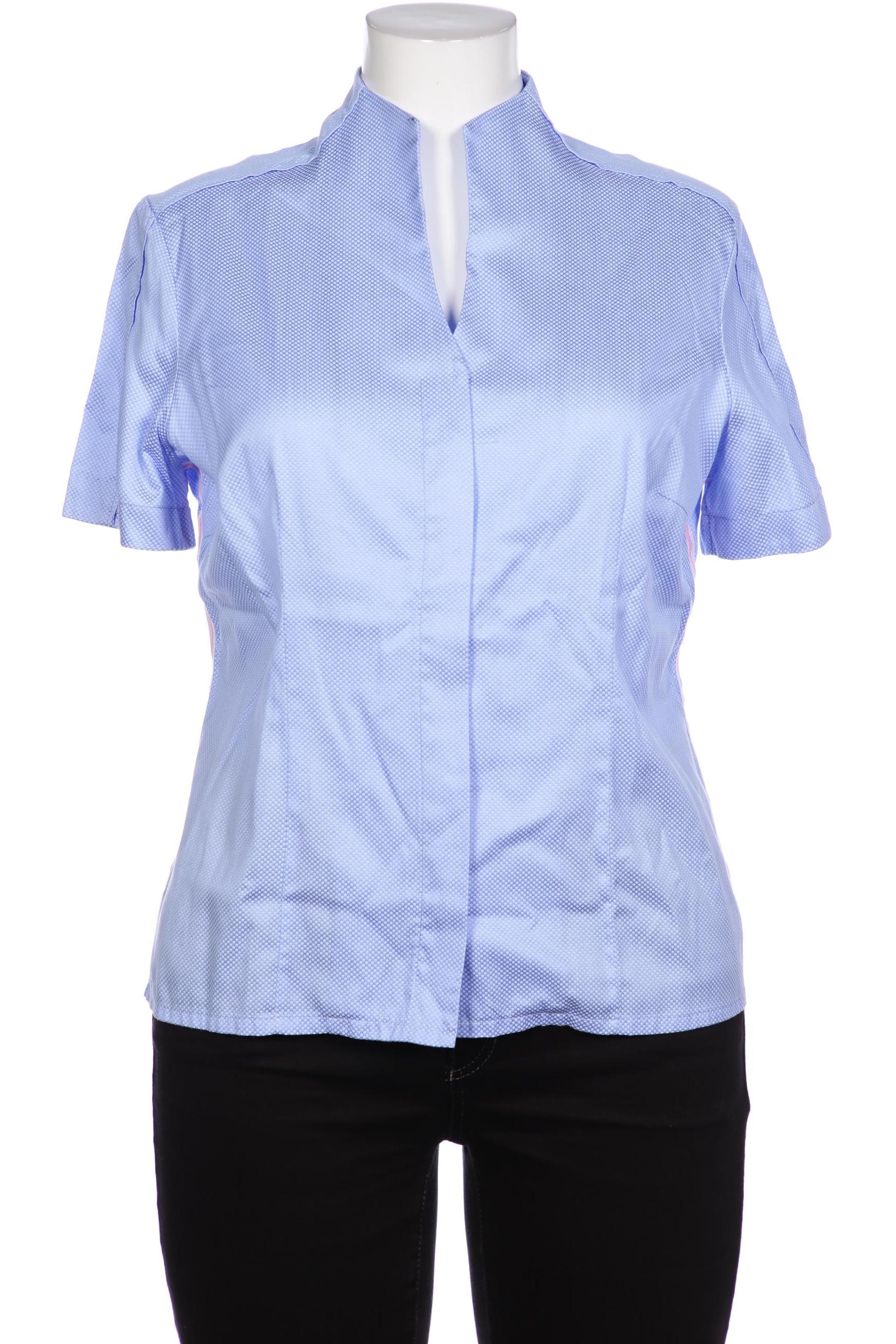 

Van Laack Damen Bluse, blau, Gr. 42