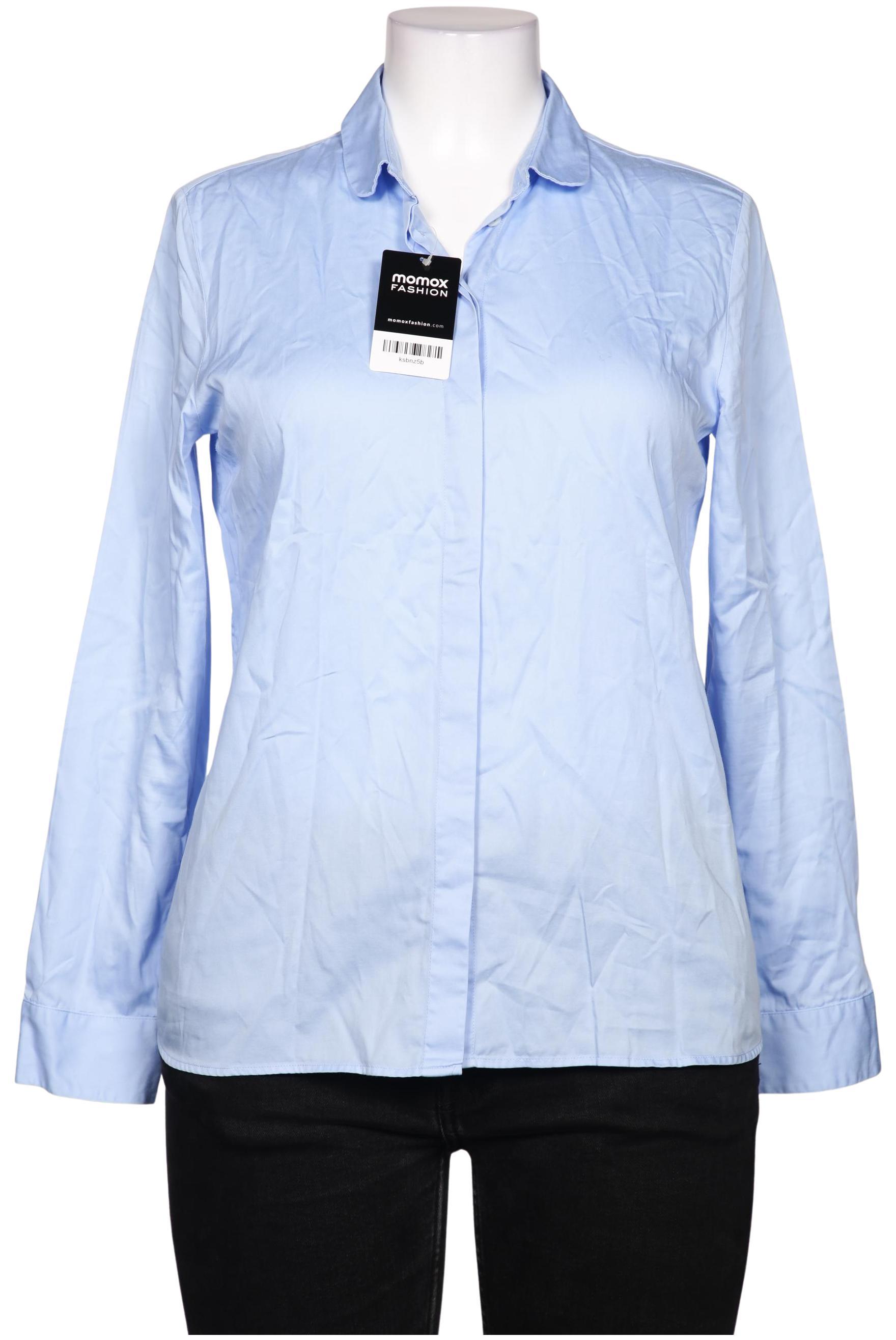 

Van Laack Damen Bluse, hellblau, Gr. 40