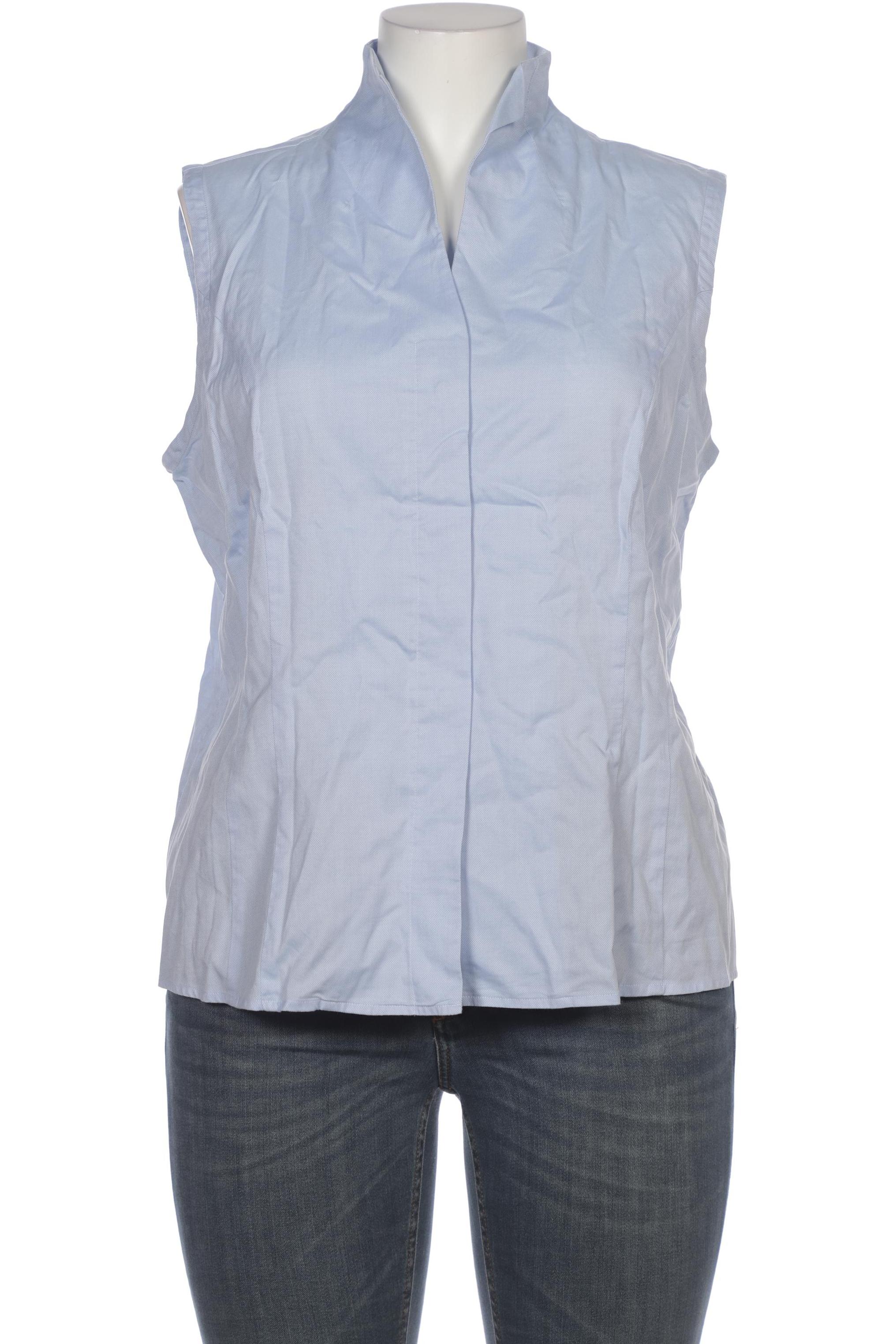 

Van Laack Damen Bluse, hellblau