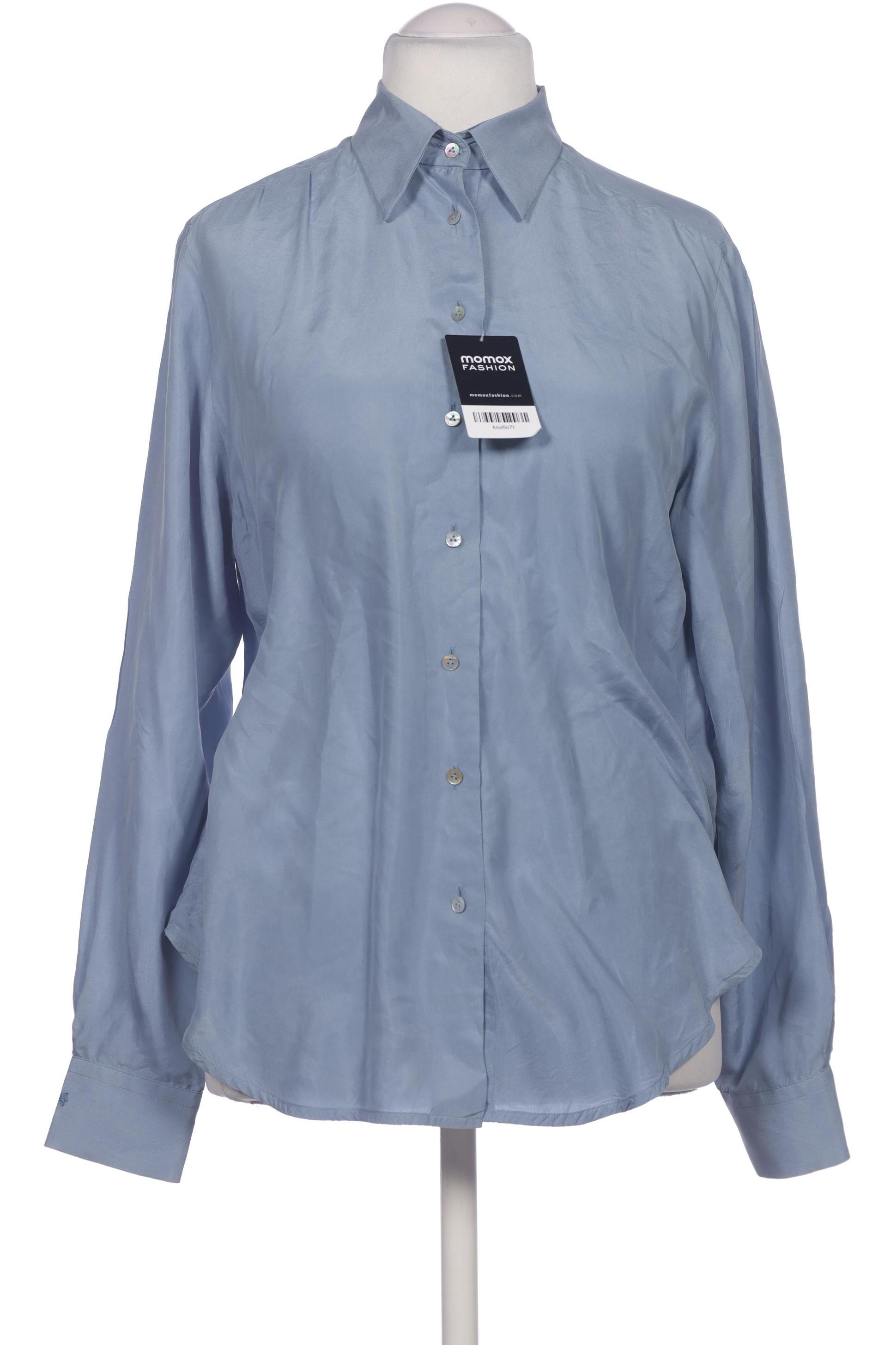 

Van Laack Damen Bluse, blau, Gr. 38