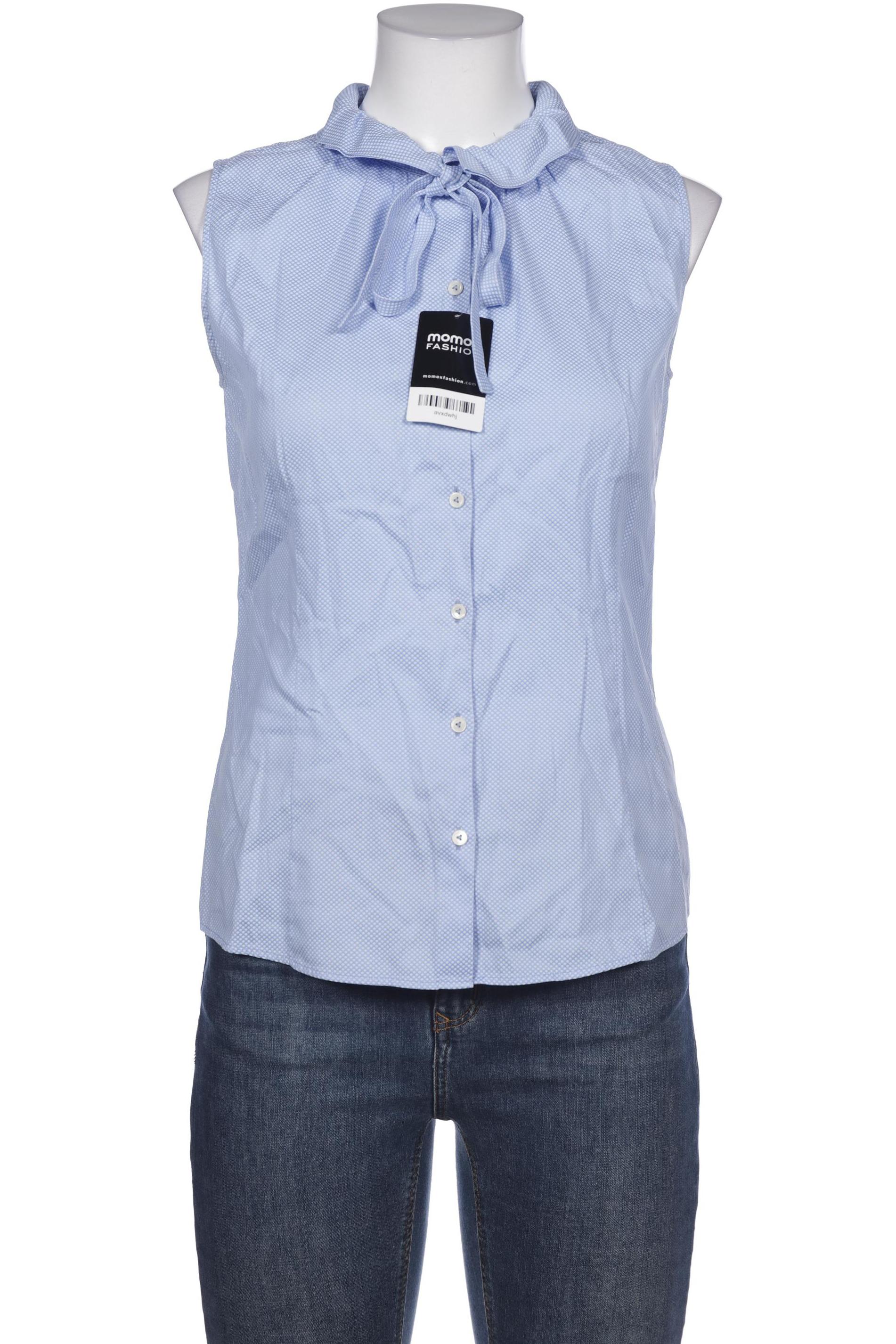 

Van Laack Damen Bluse, hellblau