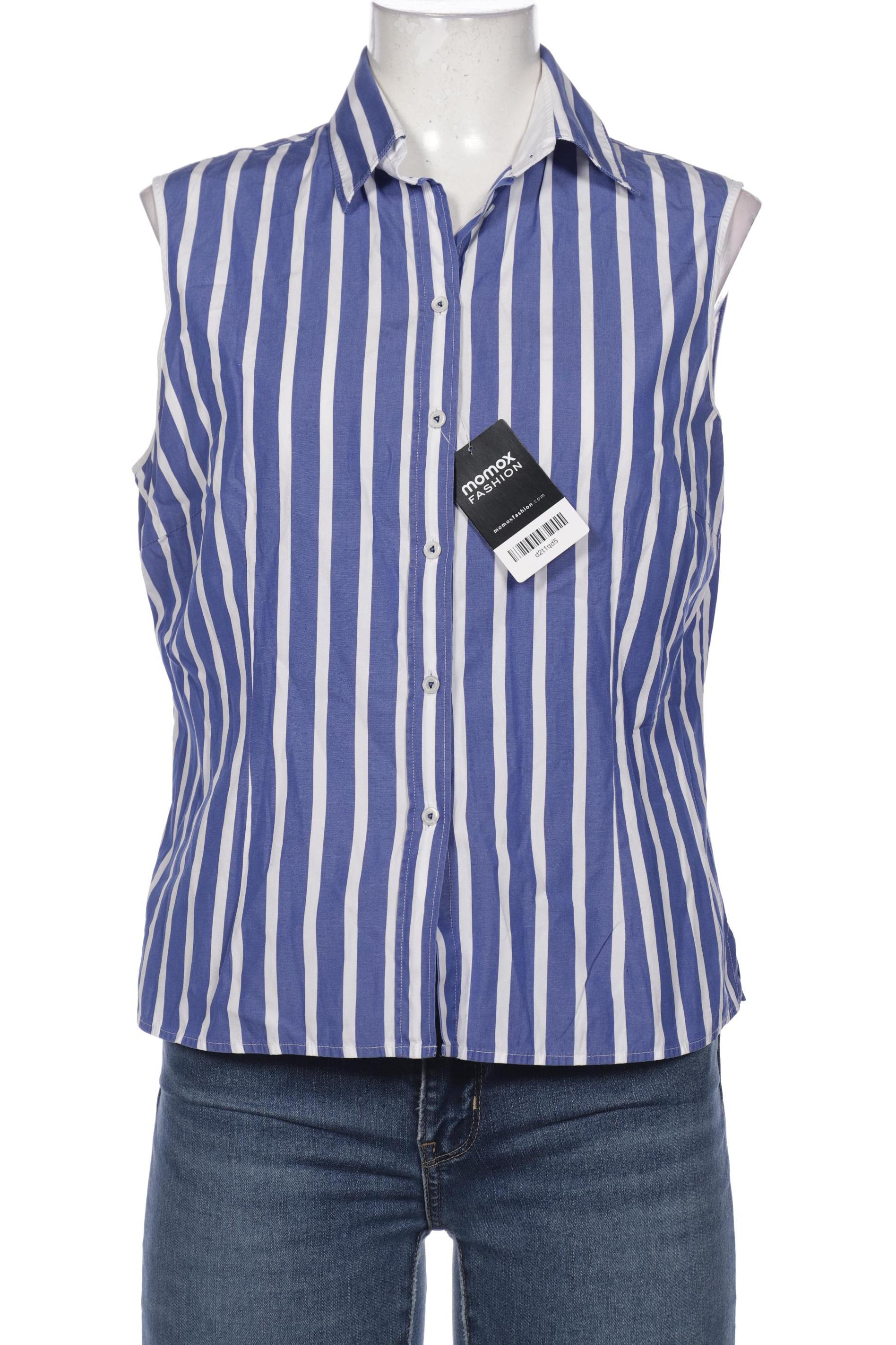 

Van Laack Damen Bluse, blau, Gr. 42