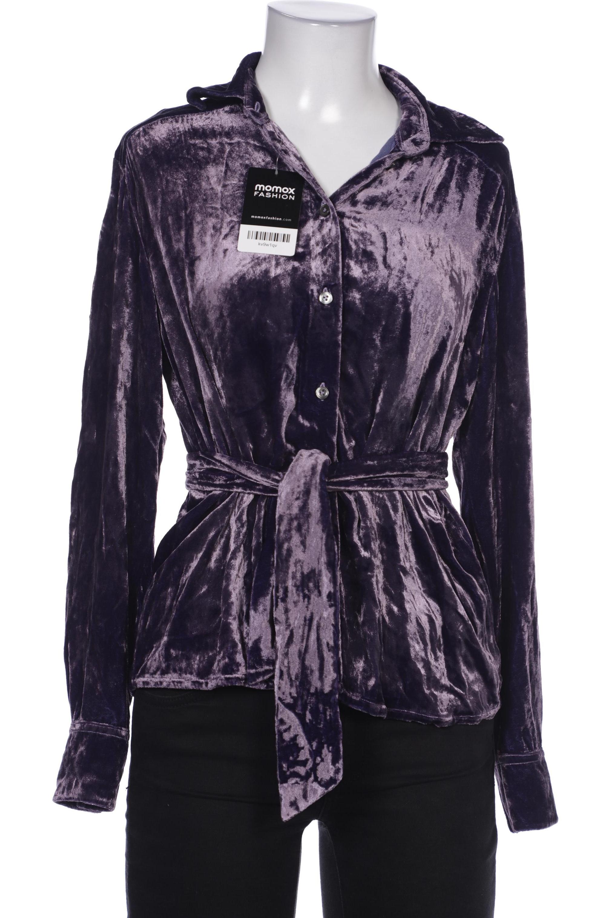 

Van Laack Damen Bluse, flieder, Gr. 36