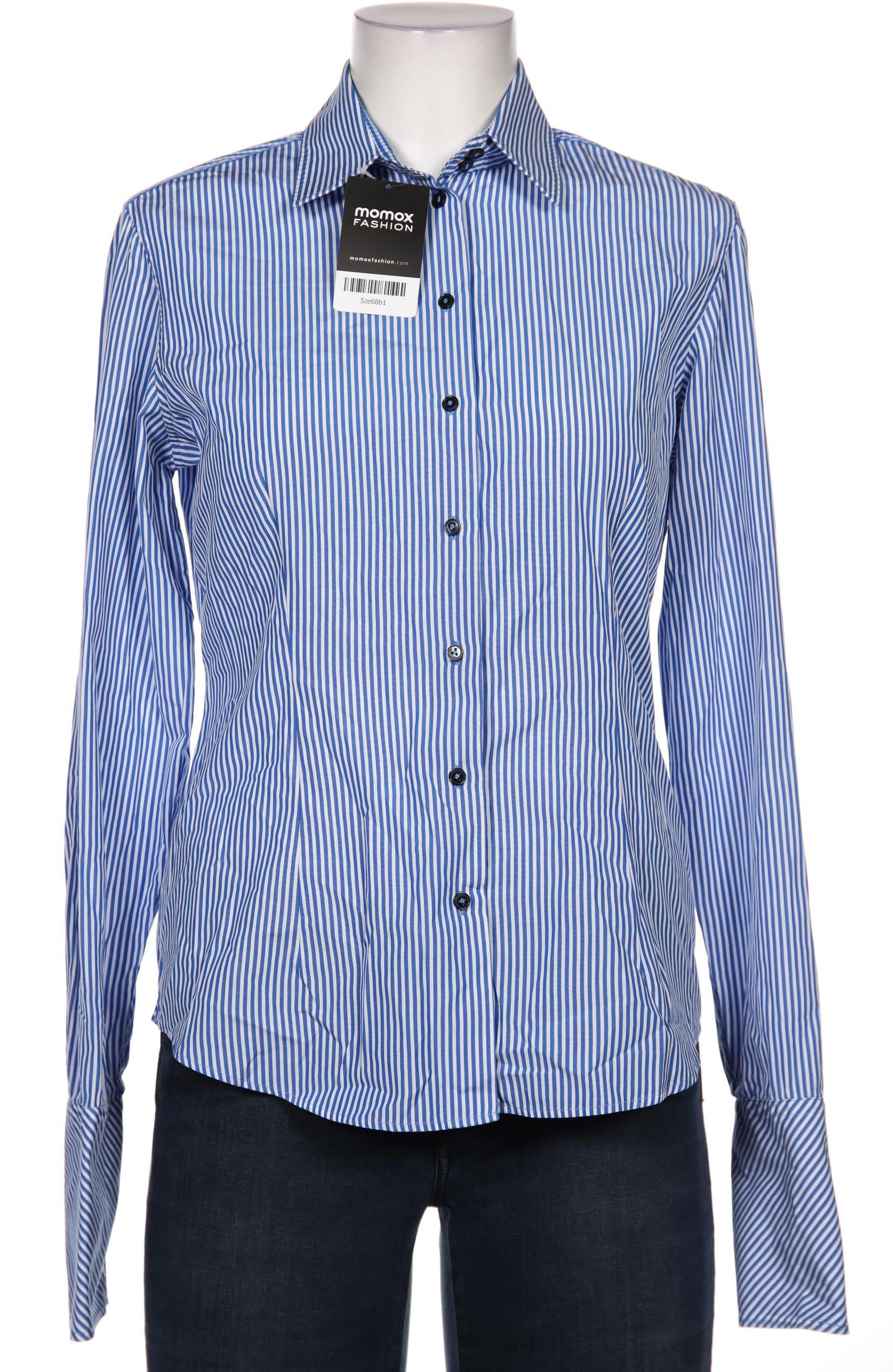 

Van Laack Damen Bluse, blau, Gr. 38