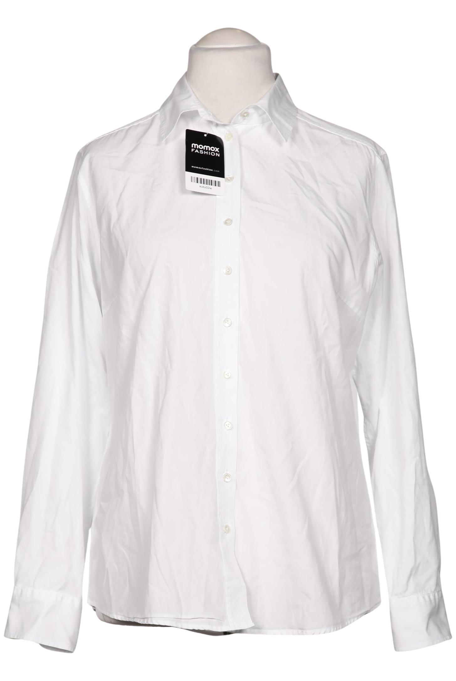 

Van Laack Damen Bluse, weiß, Gr. 44