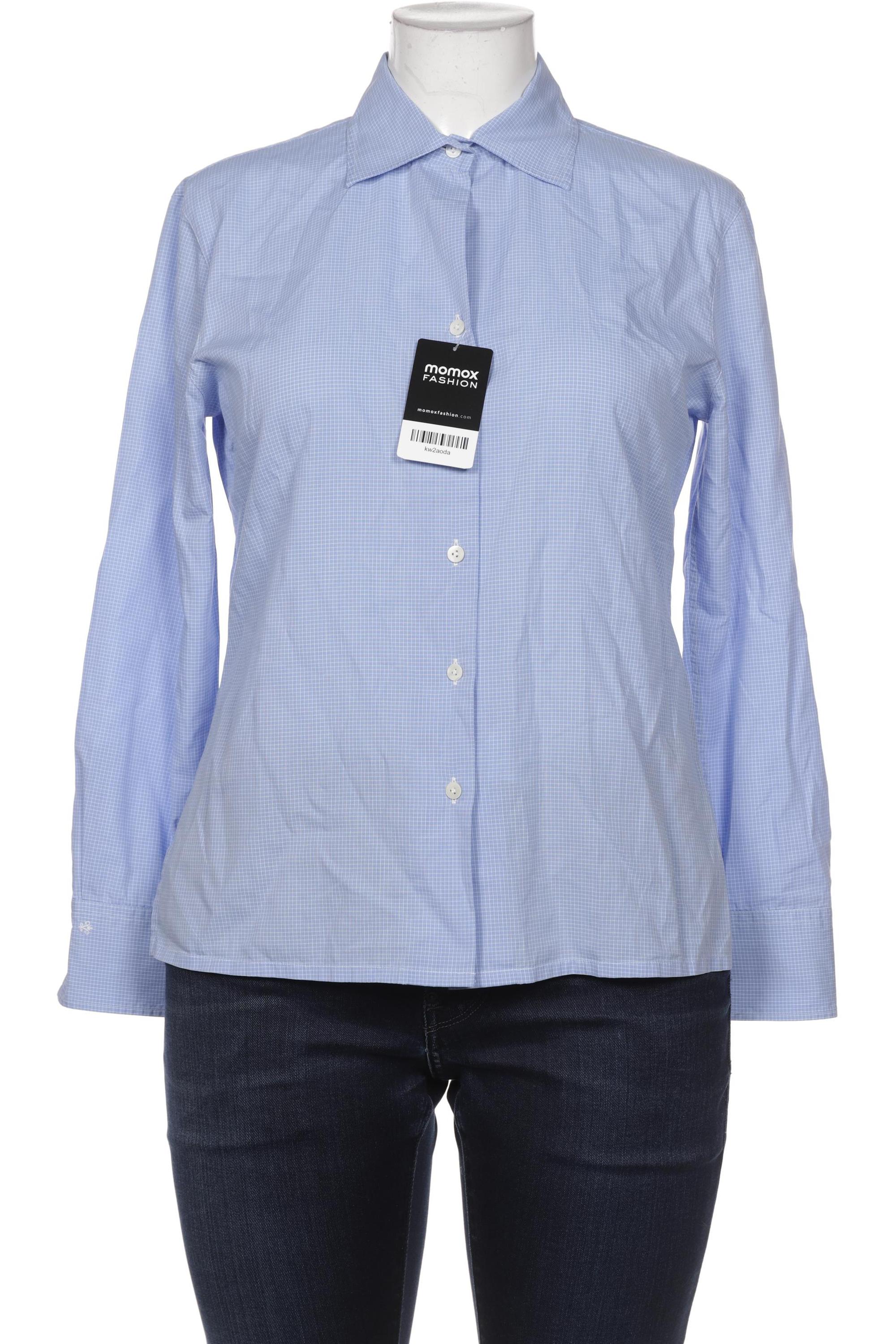 

Van Laack Damen Bluse, blau, Gr. 44