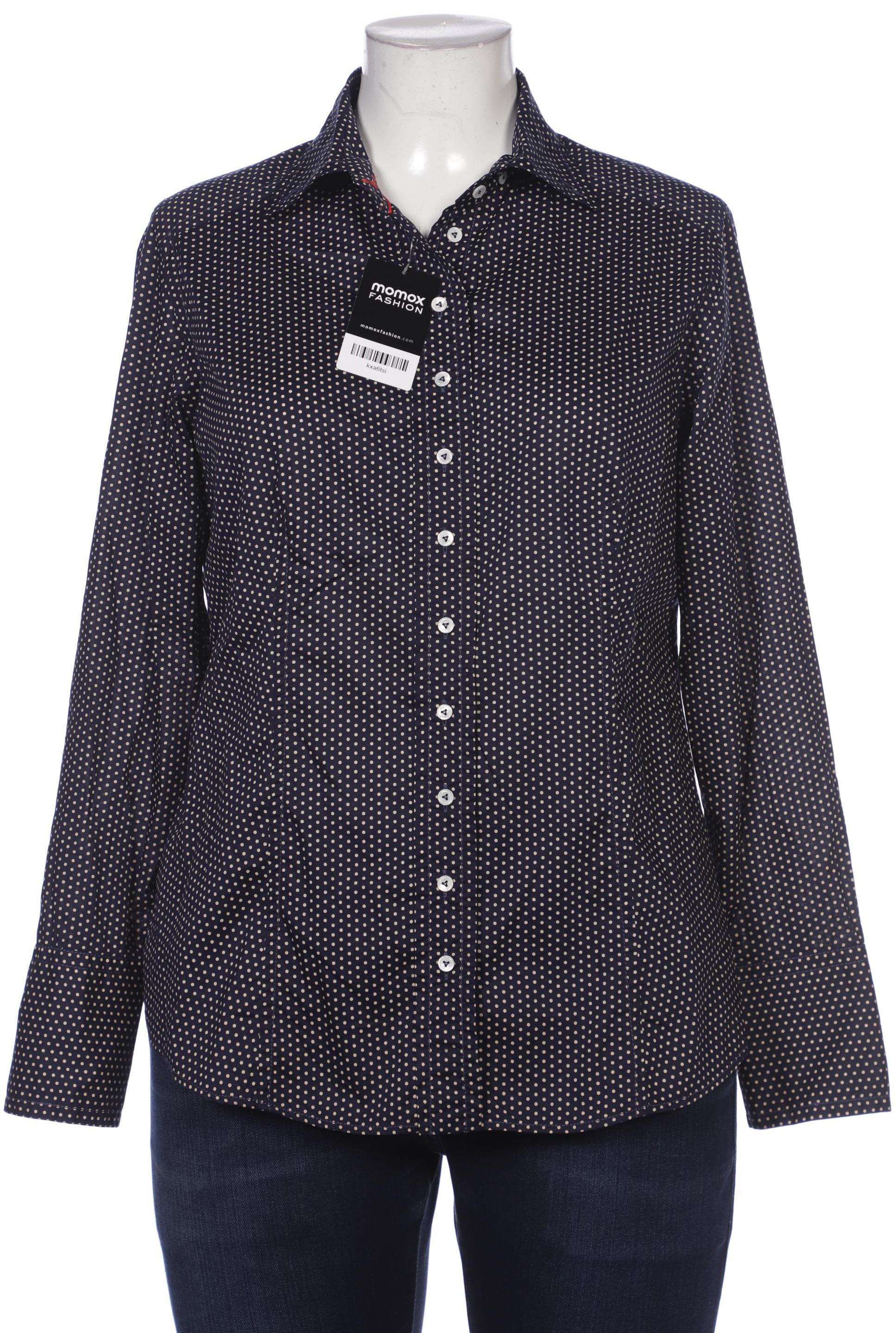 

Van Laack Damen Bluse, marineblau, Gr. 42