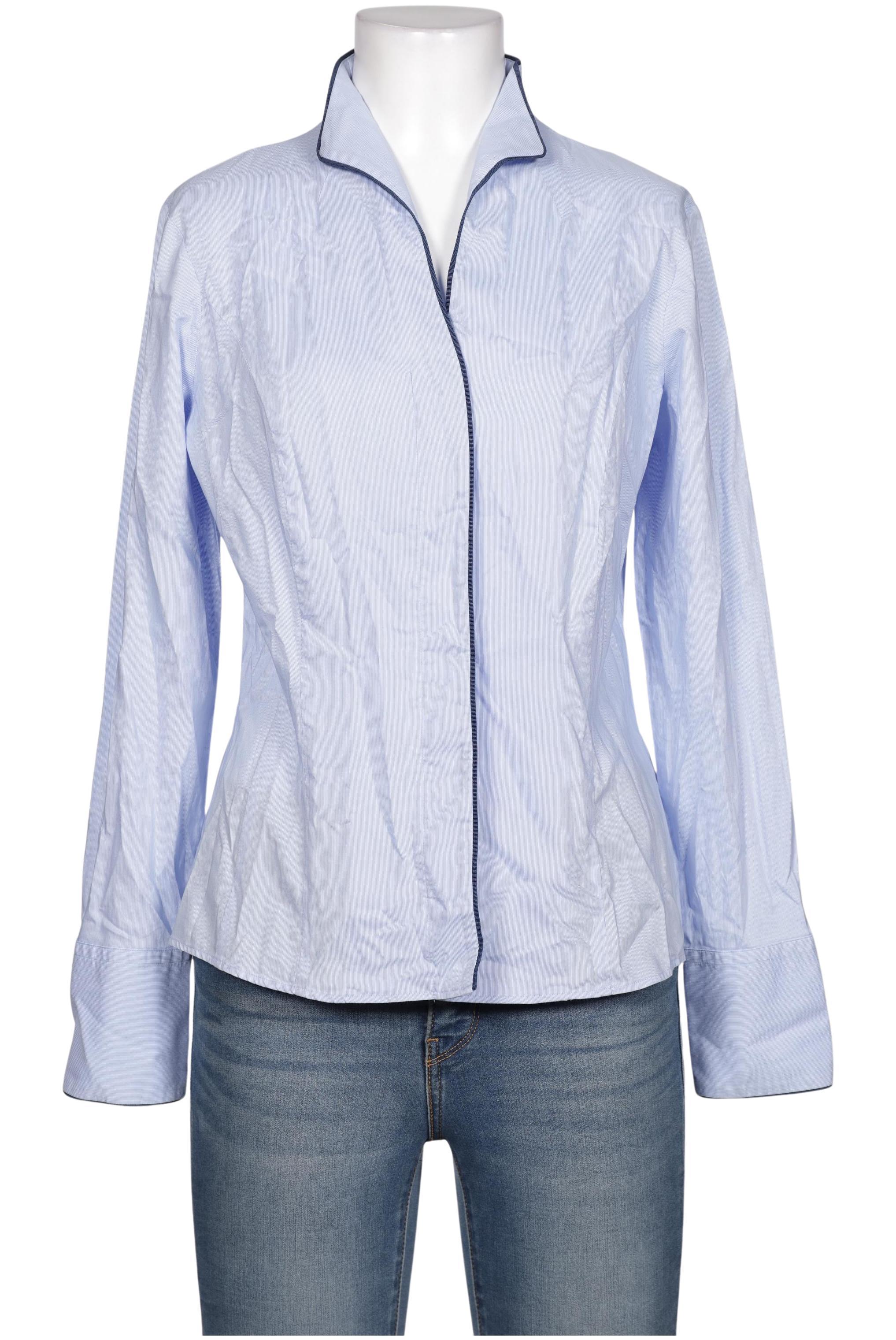 

Van Laack Damen Bluse, hellblau, Gr. 38