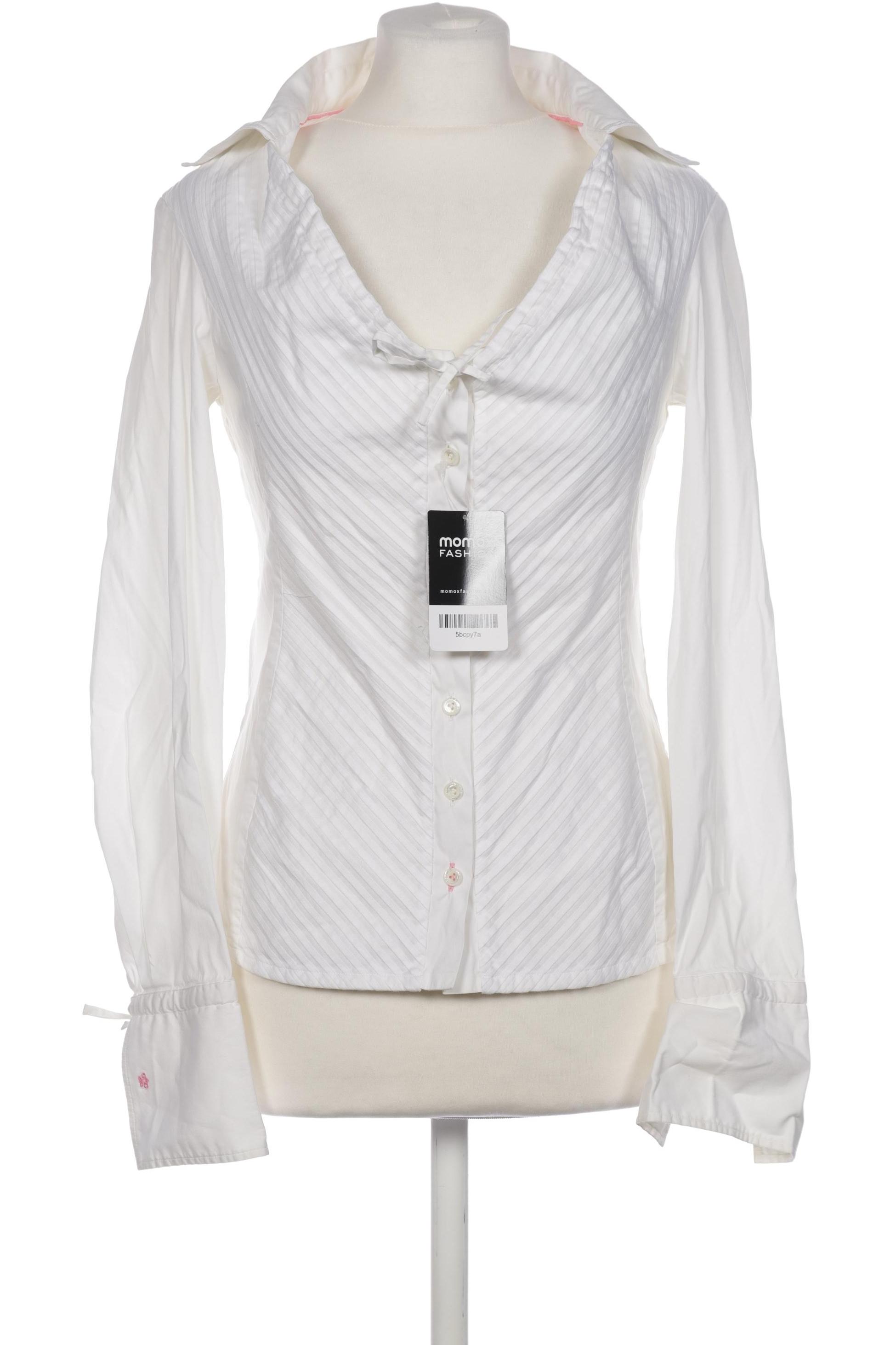 

Van Laack Damen Bluse, cremeweiß, Gr. 36