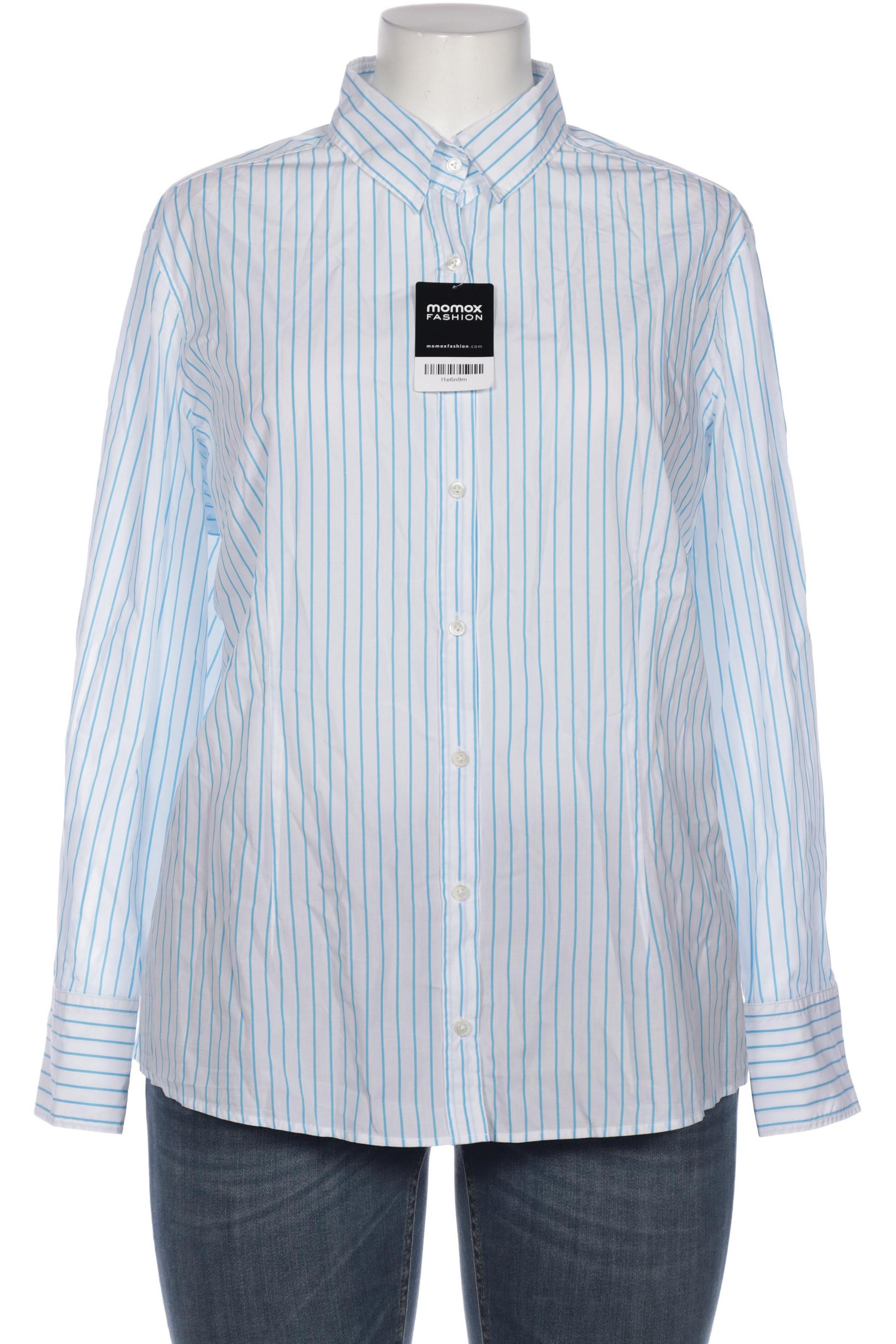 

Van Laack Damen Bluse, weiß, Gr. 48
