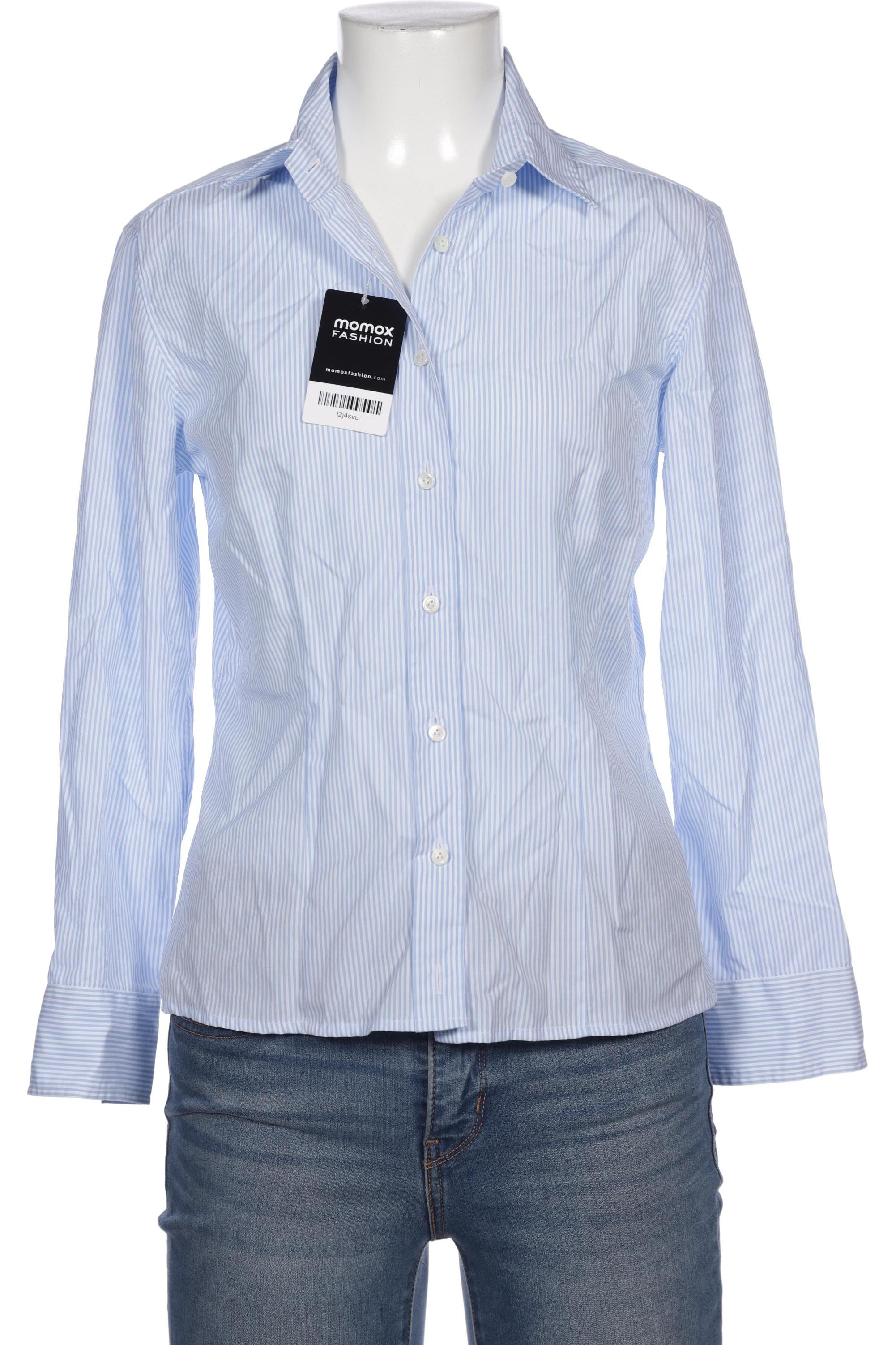 

Van Laack Damen Bluse, blau, Gr. 36