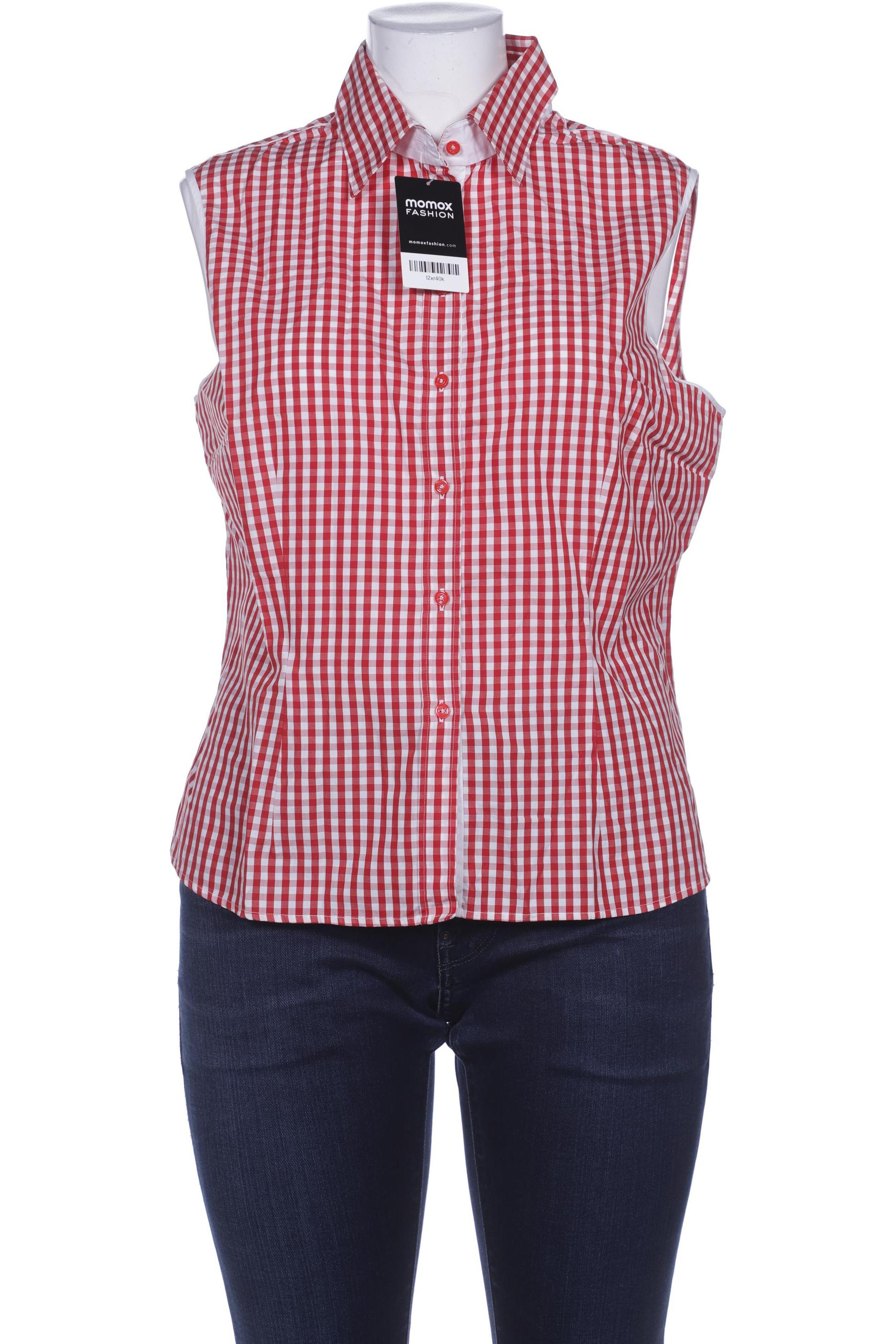 

Van Laack Damen Bluse, rot