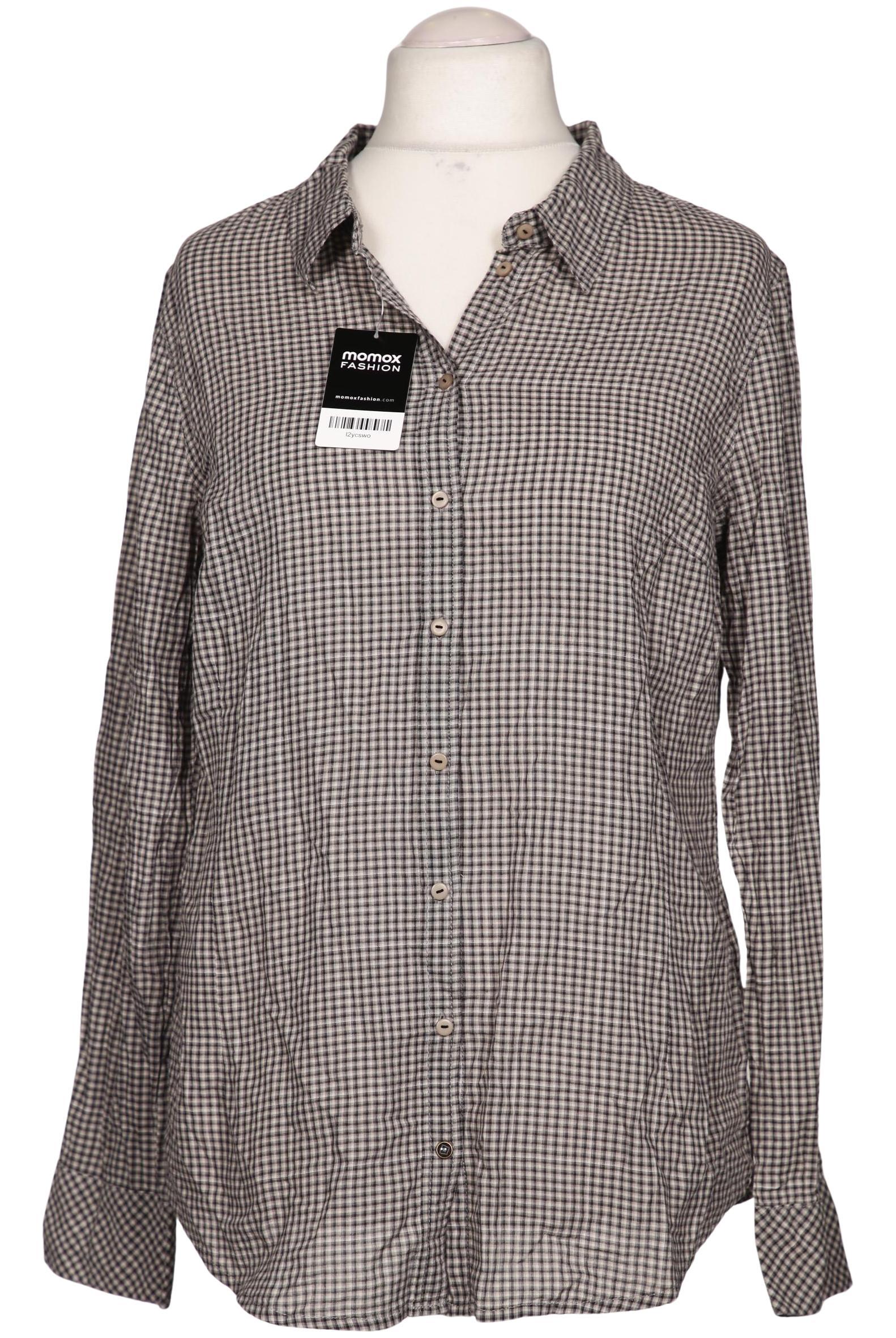 

Van Laack Damen Bluse, grau, Gr. 38