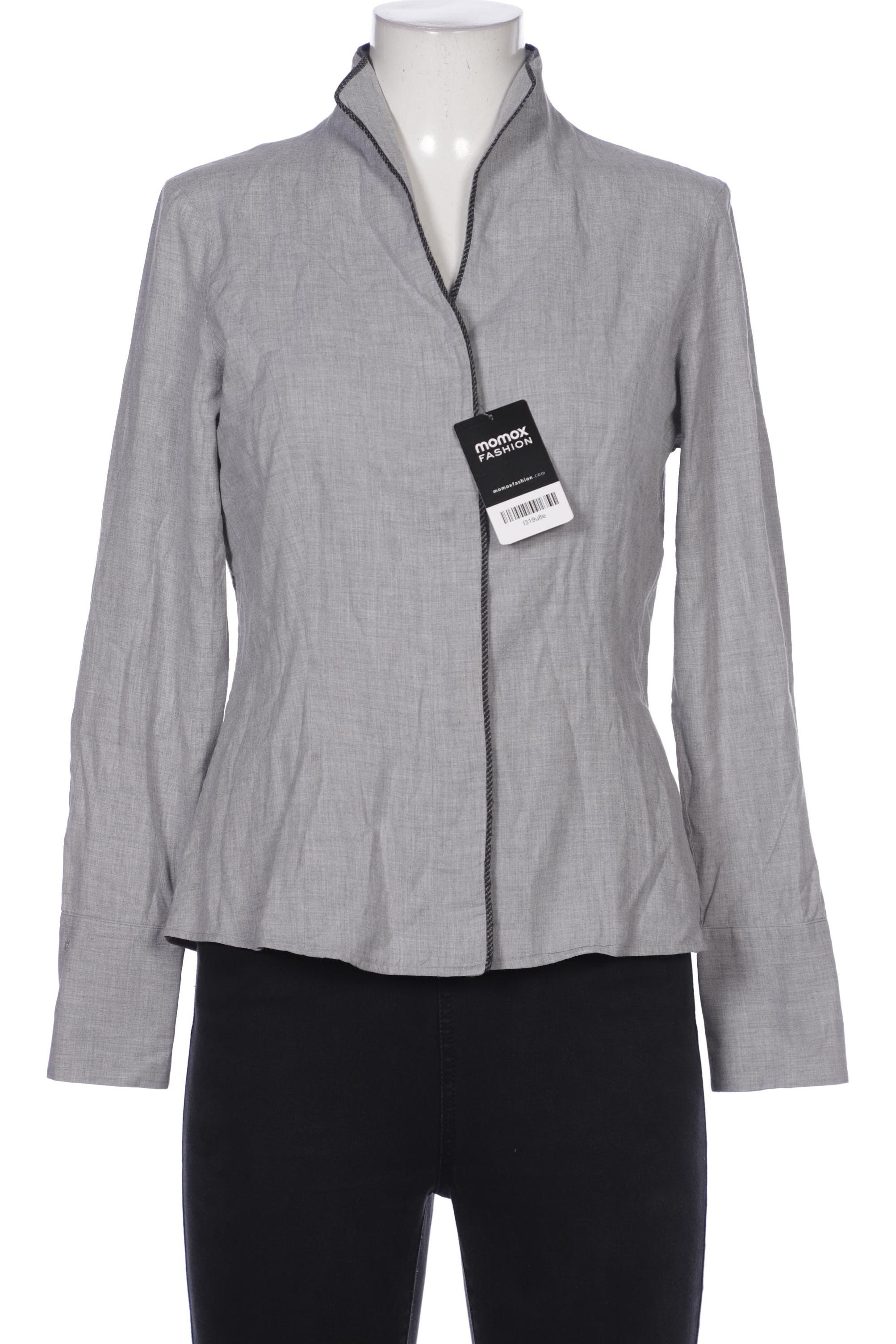 

Van Laack Damen Bluse, grau, Gr. 38