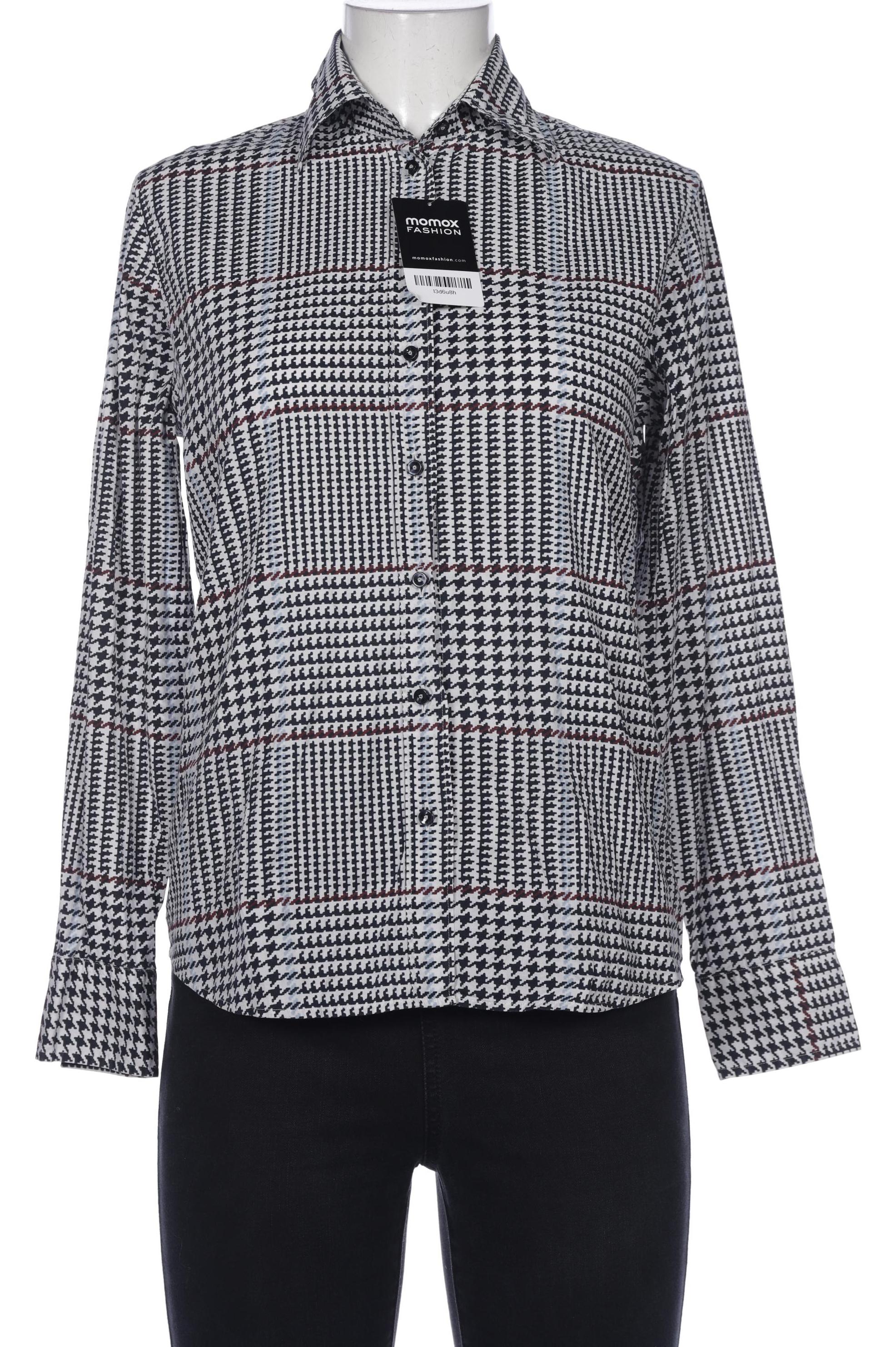 

Van Laack Damen Bluse, marineblau