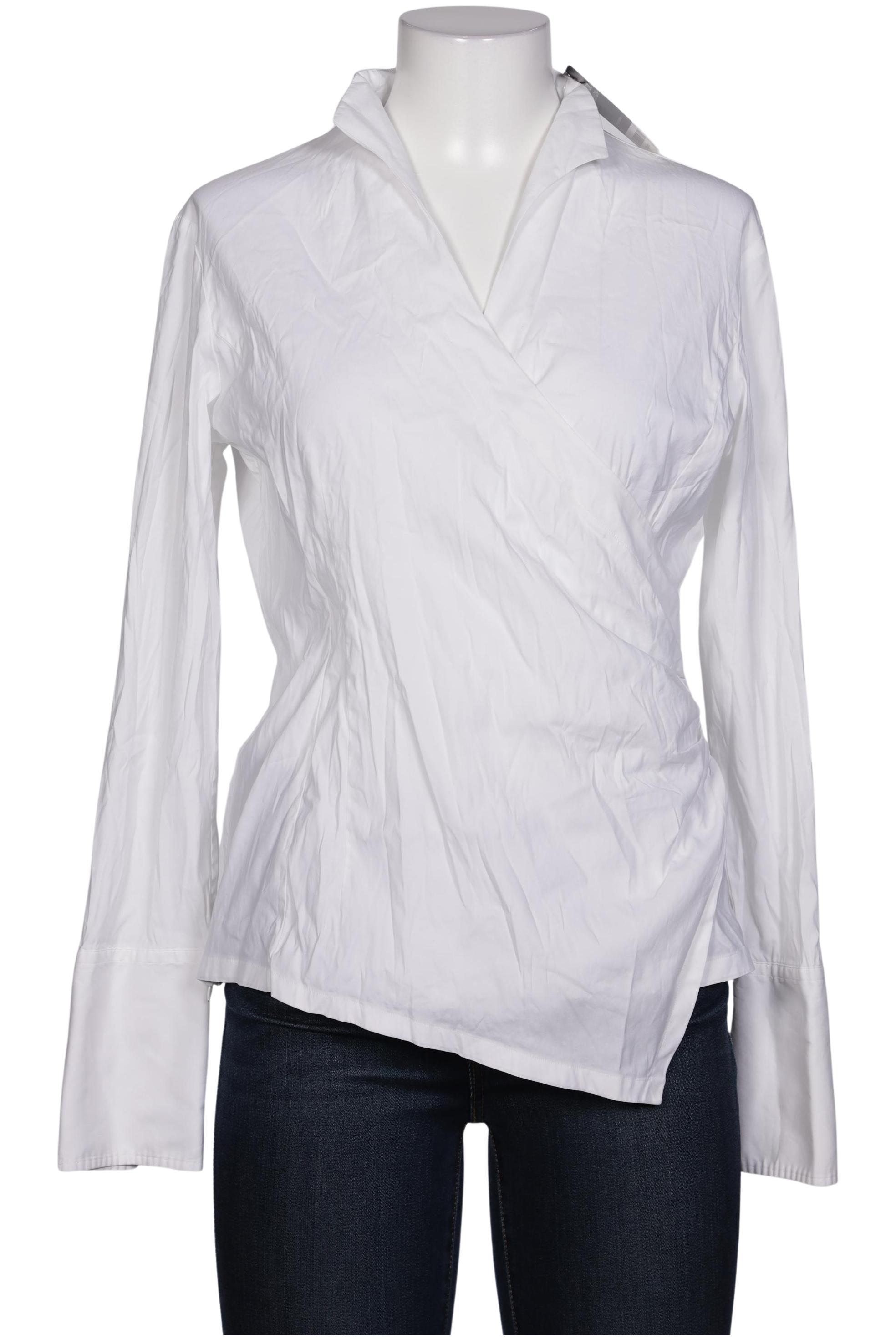 

Van Laack Damen Bluse, weiß, Gr. 42