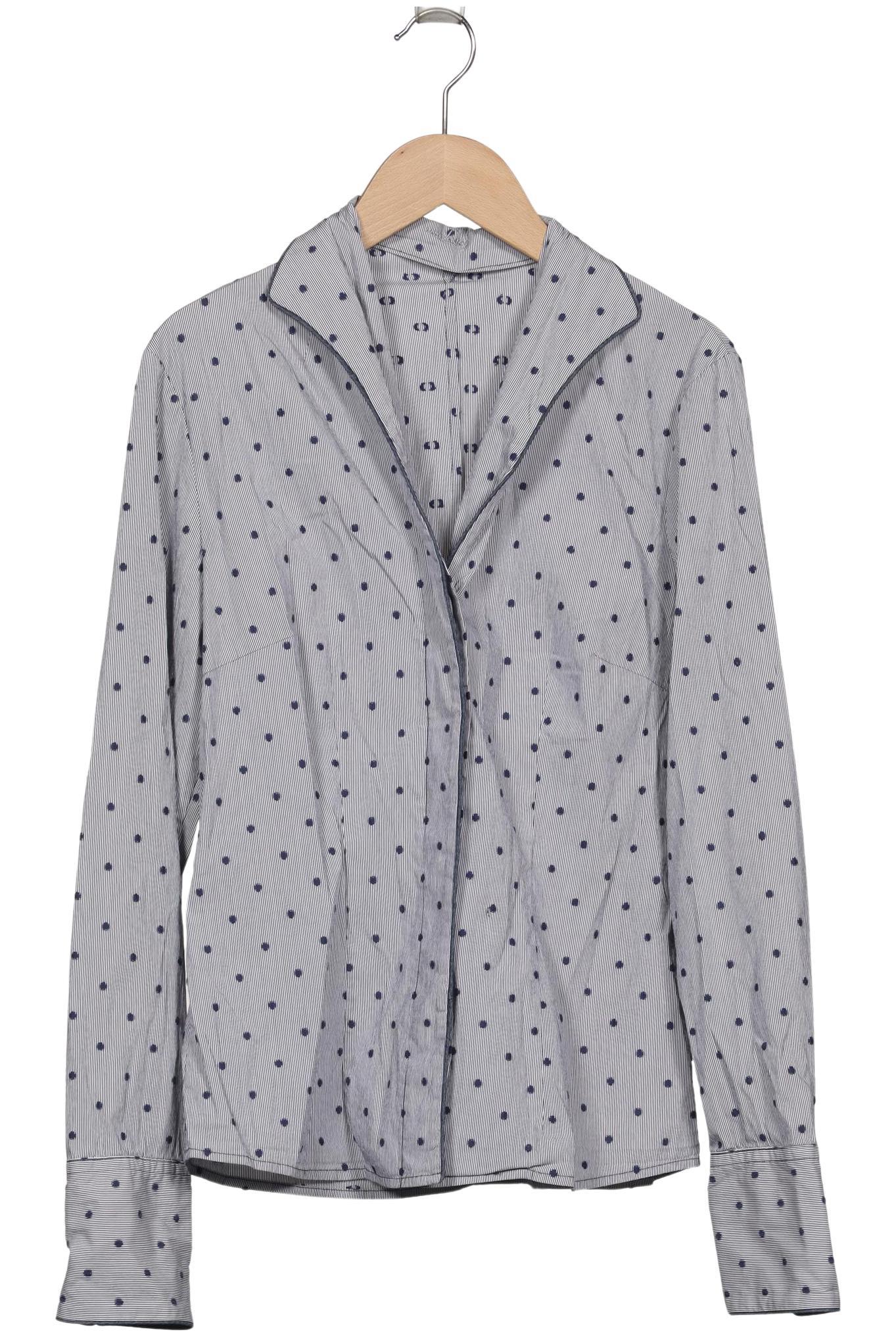

Van Laack Damen Bluse, blau, Gr. 36