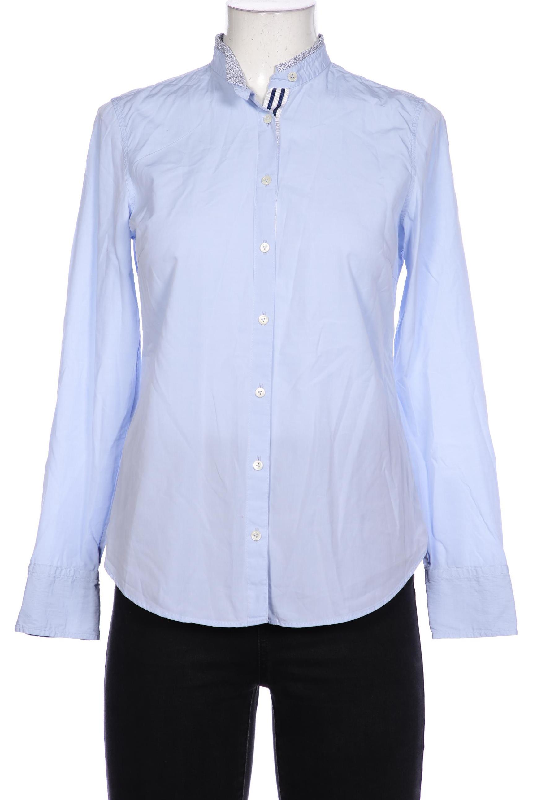 

Van Laack Damen Bluse, blau, Gr. 38