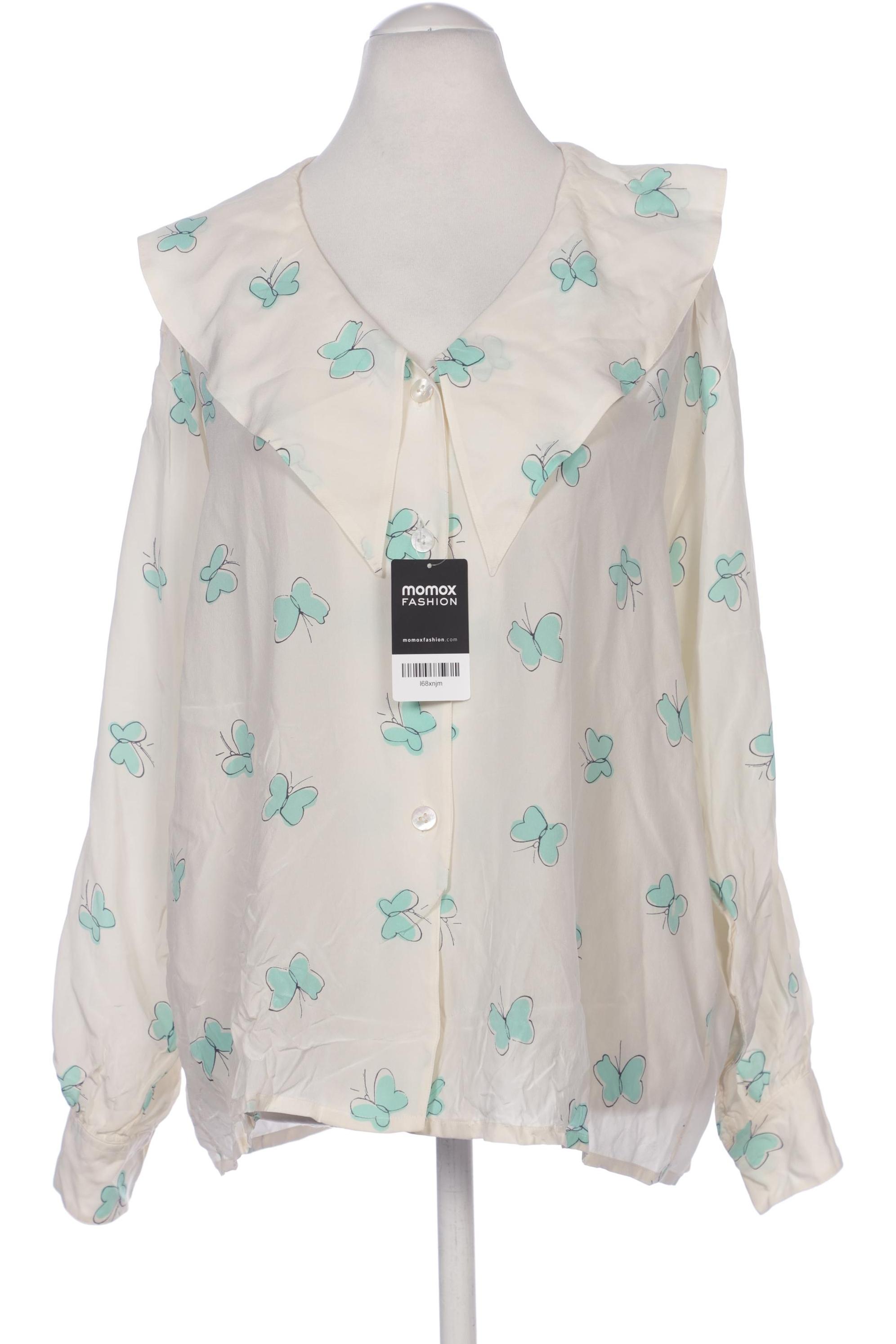

Van Laack Damen Bluse, cremeweiß, Gr. 40