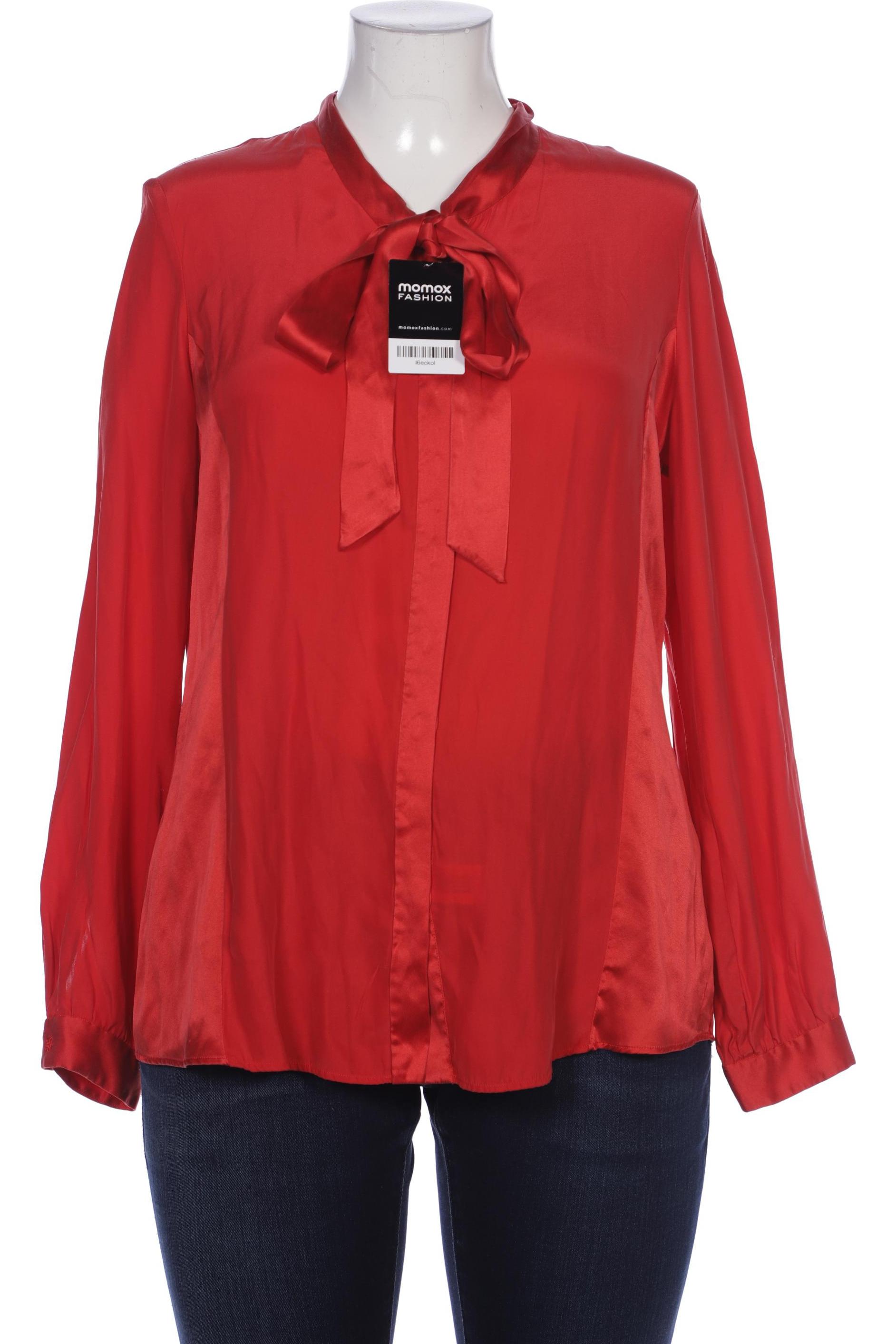

Van Laack Damen Bluse, rot, Gr. 42