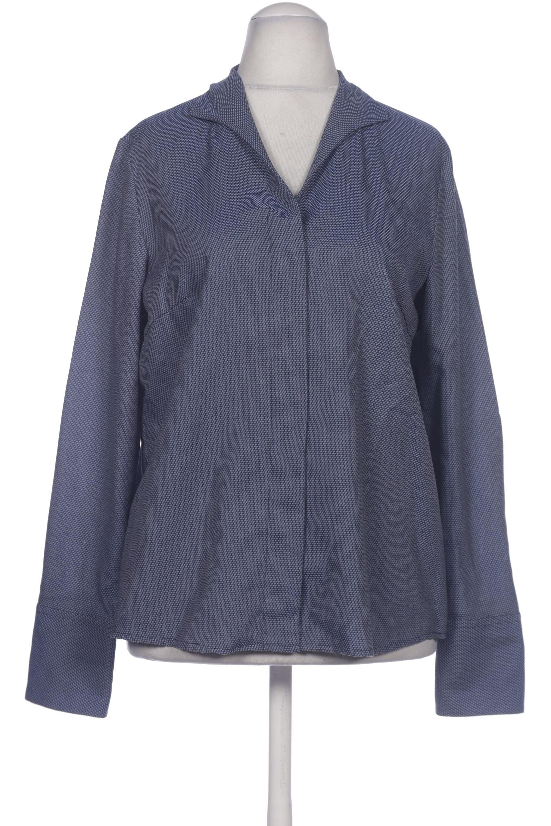 

Van Laack Damen Bluse, marineblau, Gr. 40