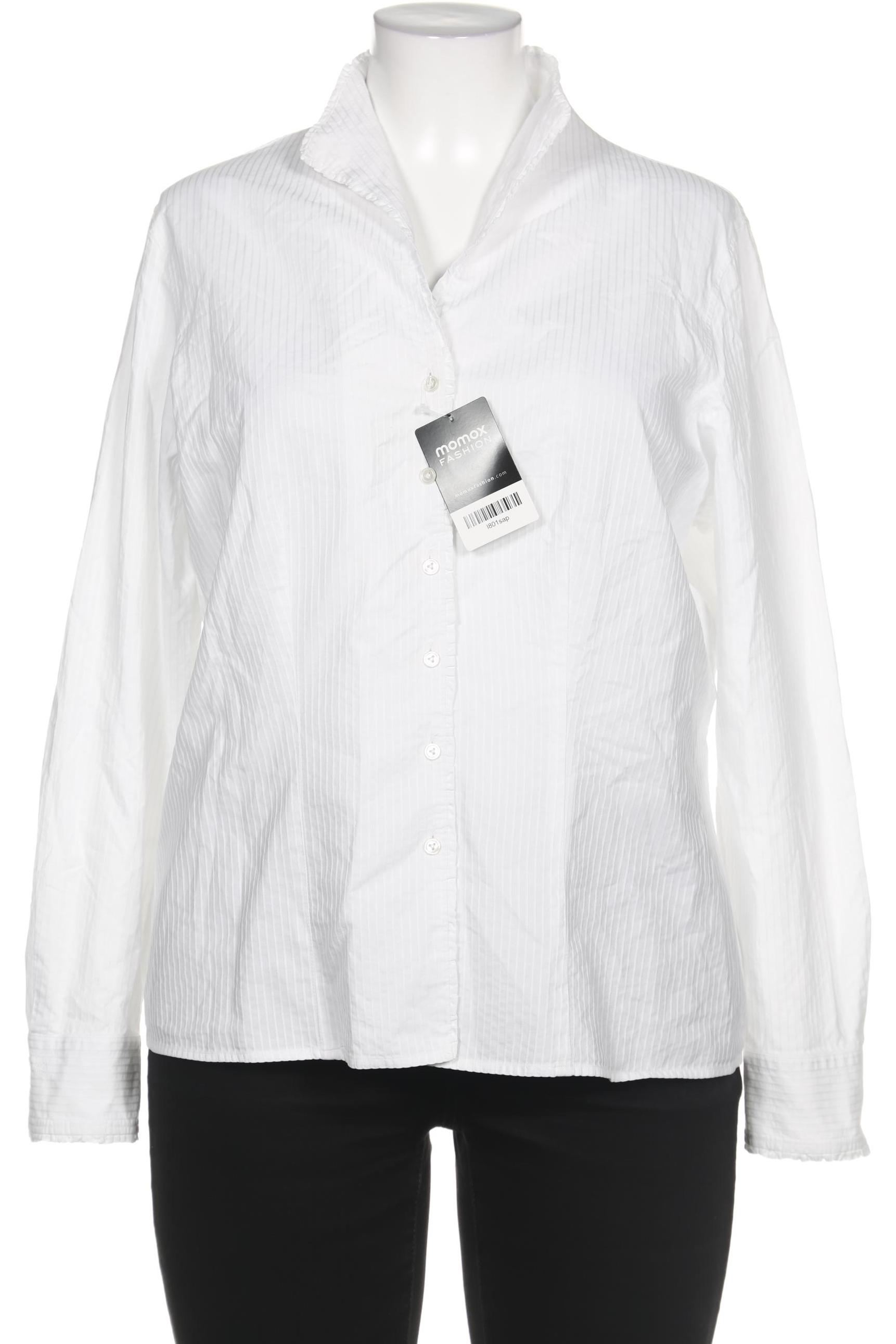 

Van Laack Damen Bluse, weiß, Gr. 46