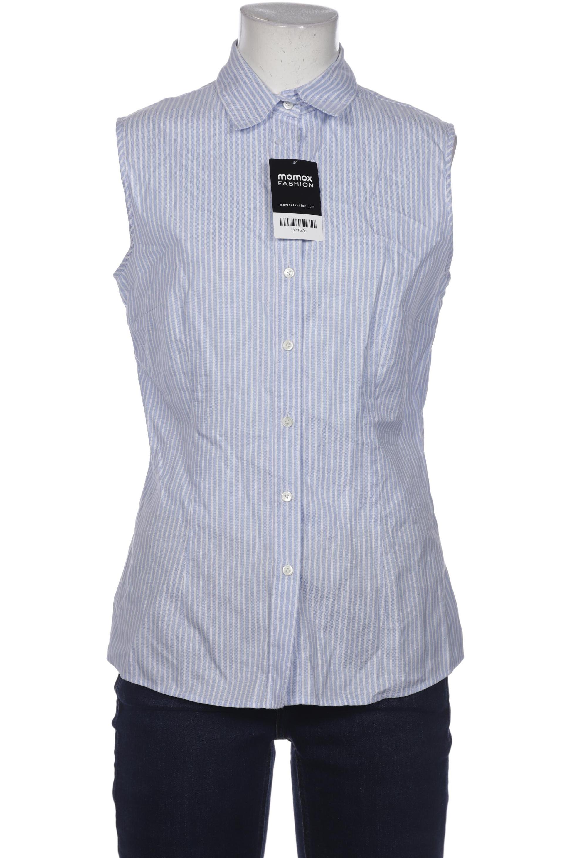 

Van Laack Damen Bluse, blau, Gr. 38