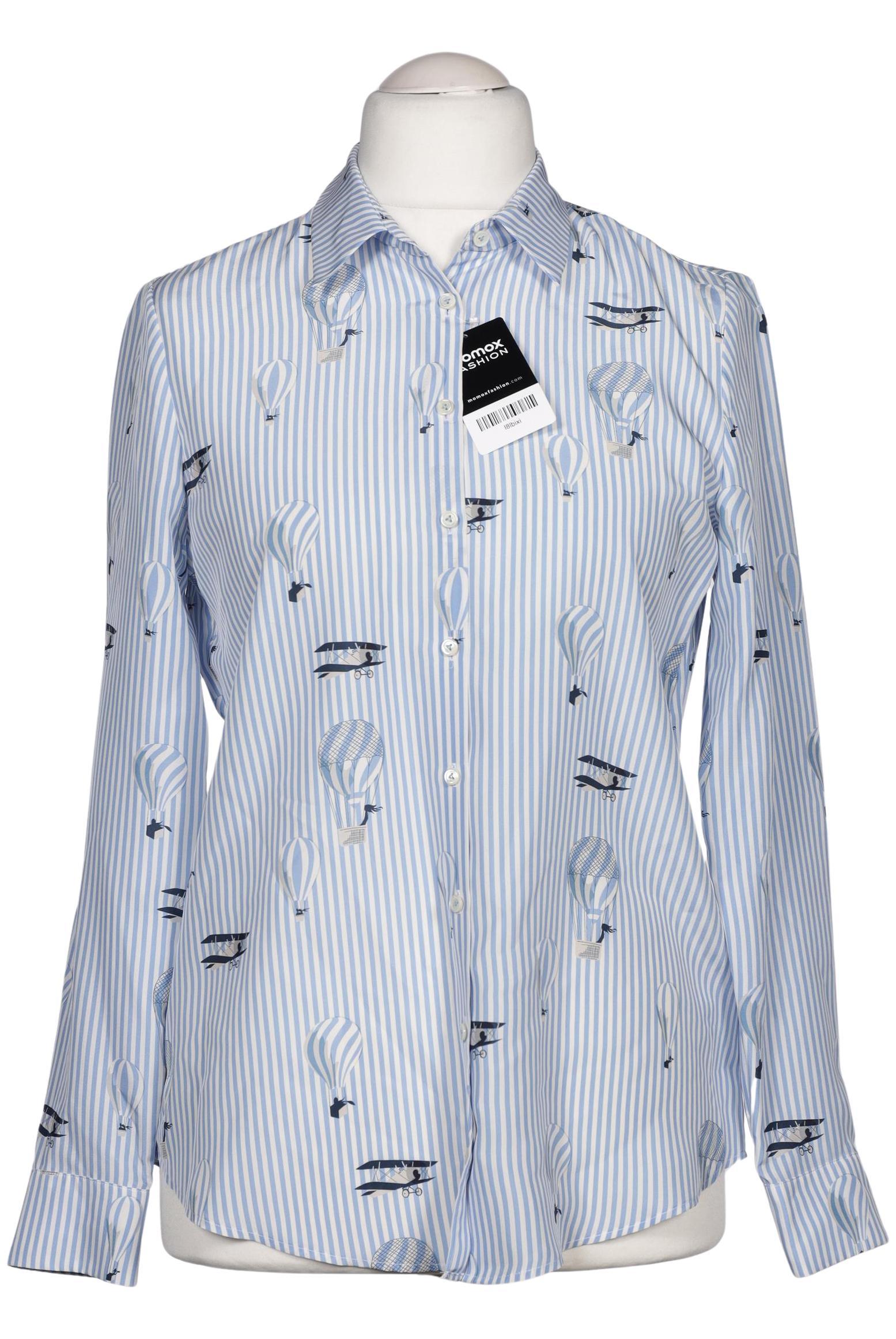 

Van Laack Damen Bluse, hellblau, Gr. 38