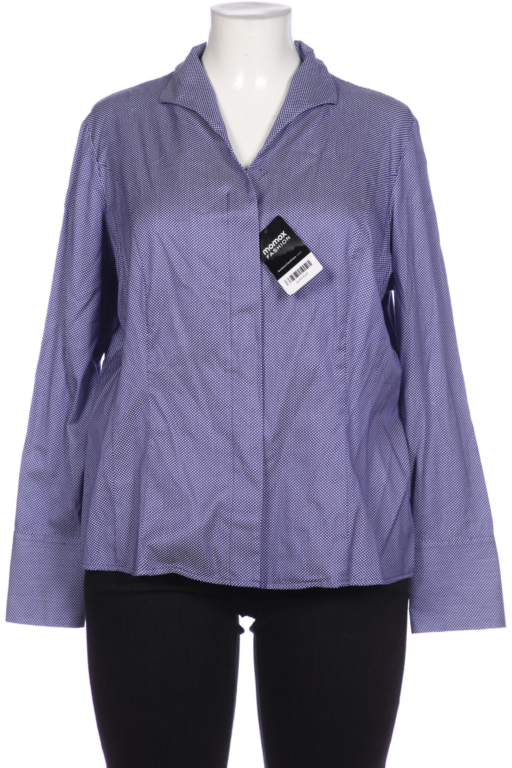 

Van Laack Damen Bluse, blau, Gr. 46