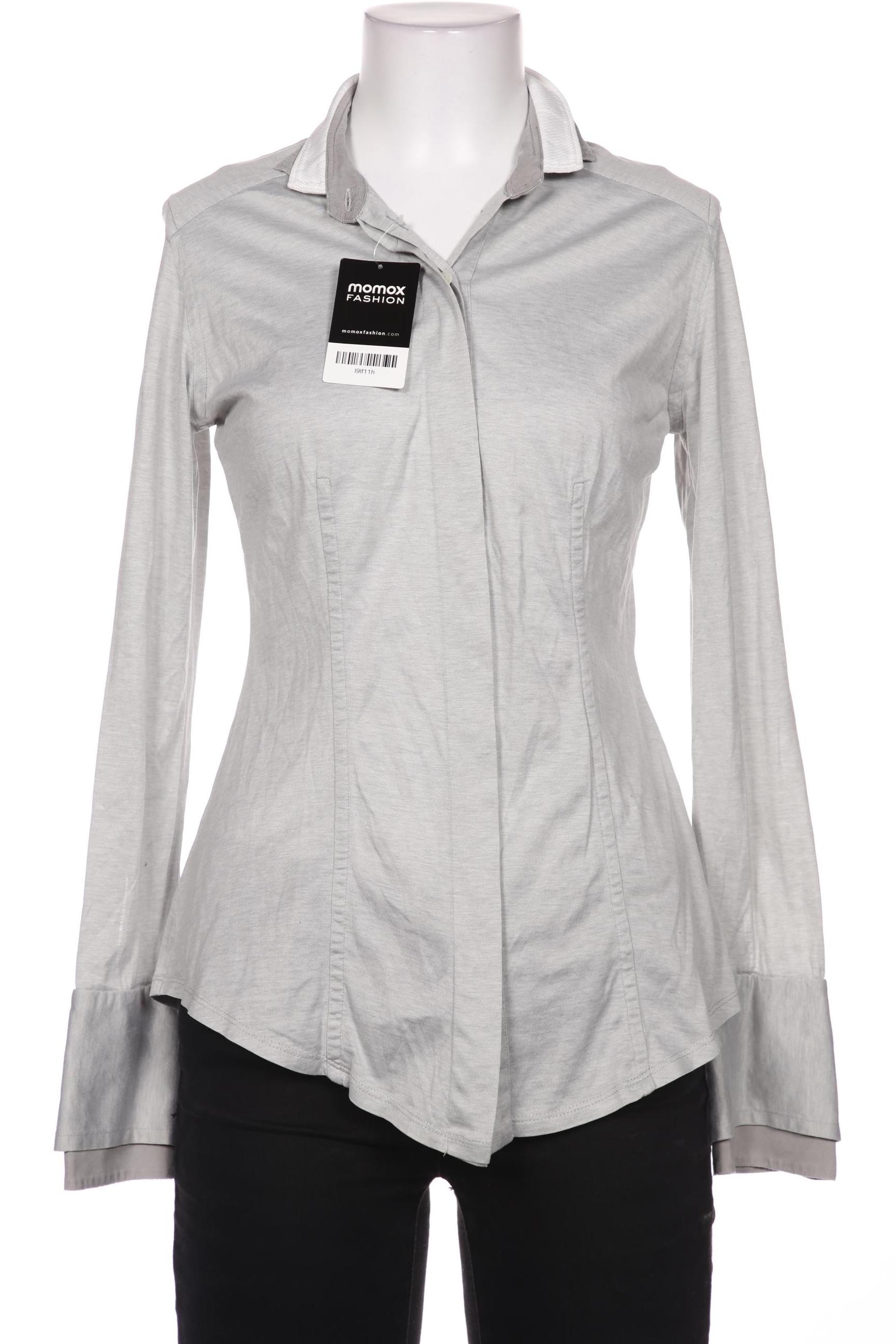 

Van Laack Damen Bluse, grau, Gr. 36